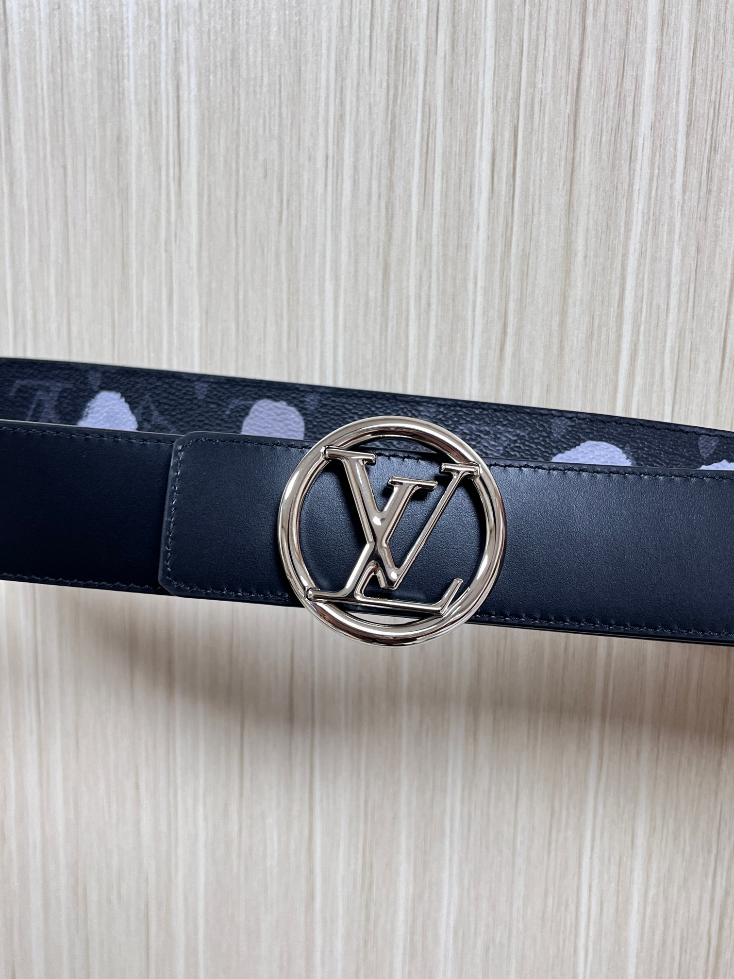 Basic Belt Cow Leather Black