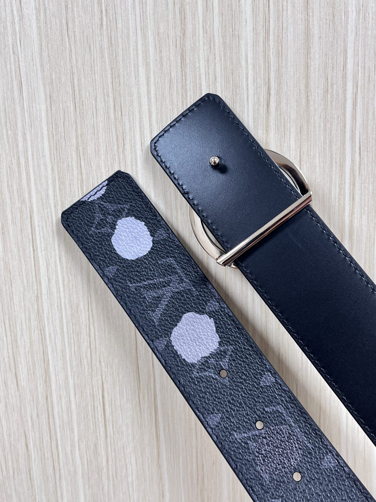 Basic Belt Cow Leather Black