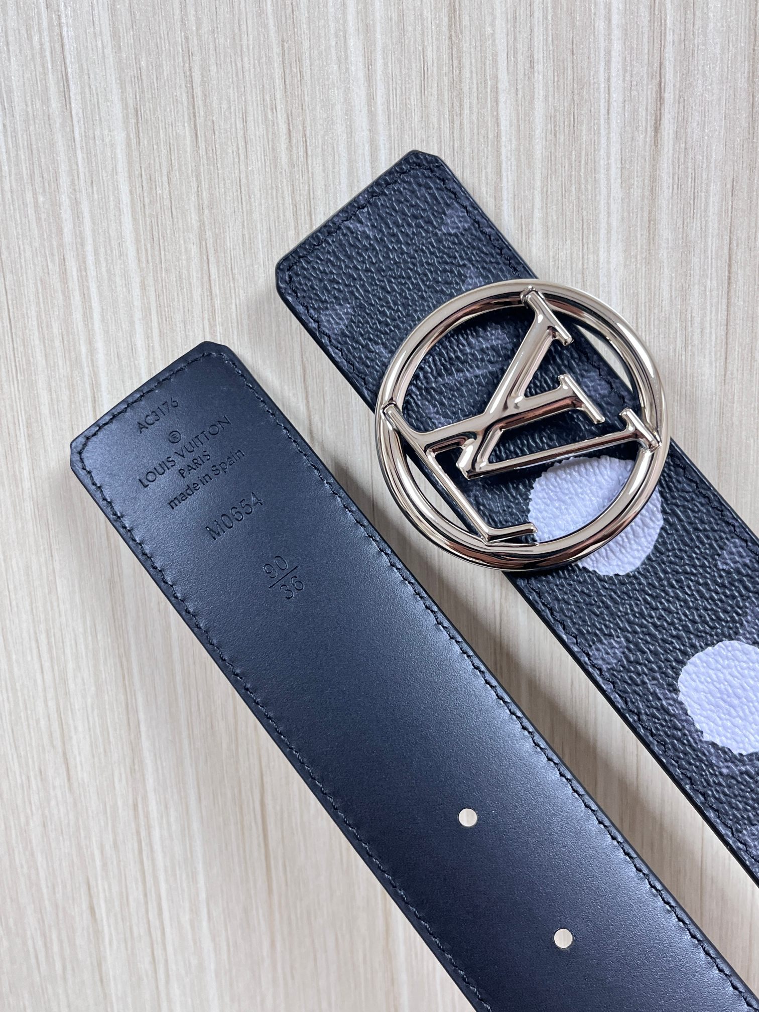 Basic Belt Cow Leather Black