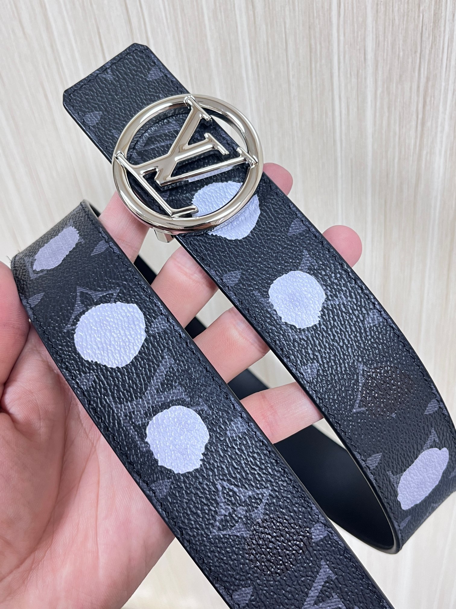 Basic Belt Cow Leather Black