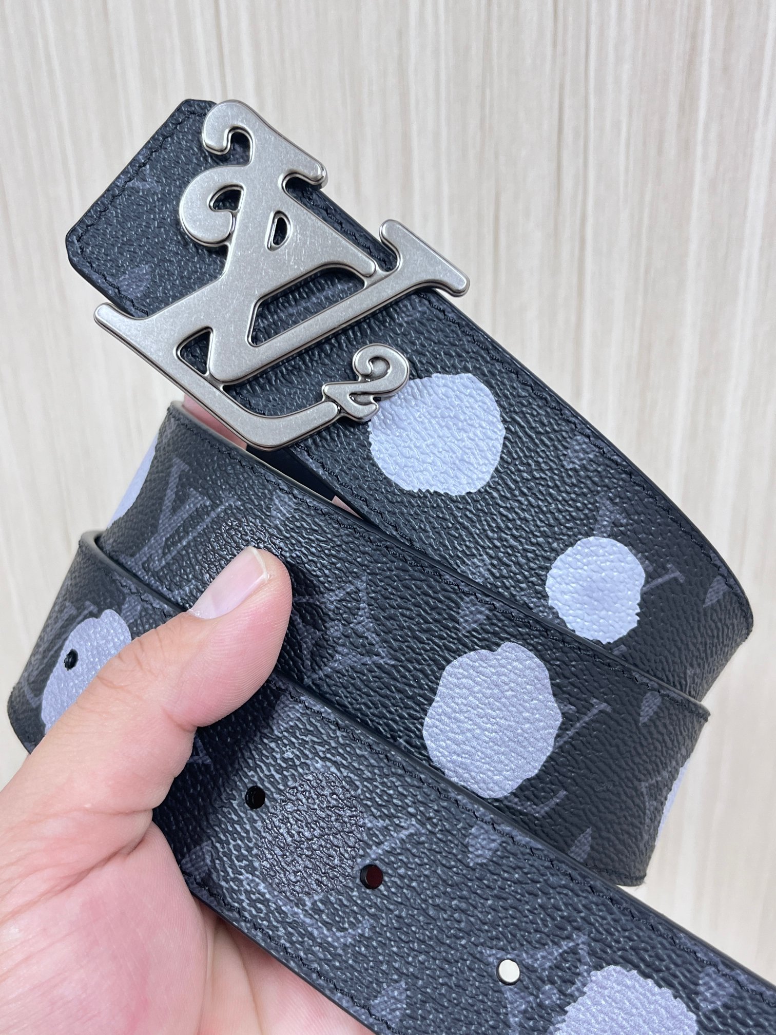 Basic Belt Cow Leather Black