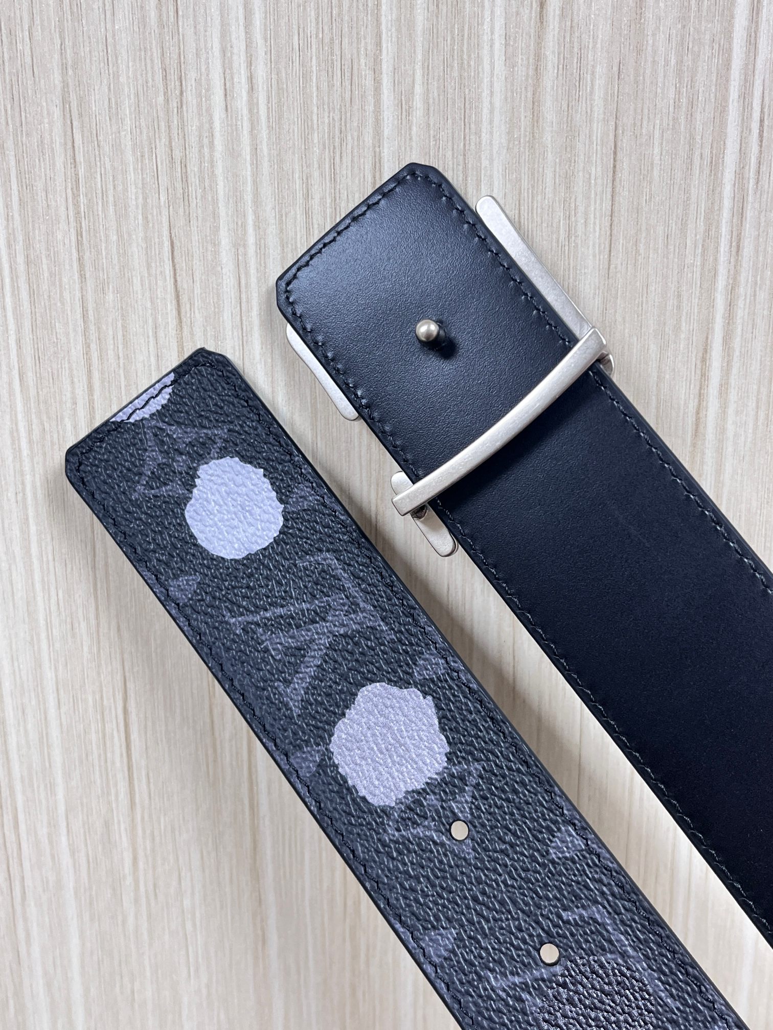 Basic Belt Cow Leather Black