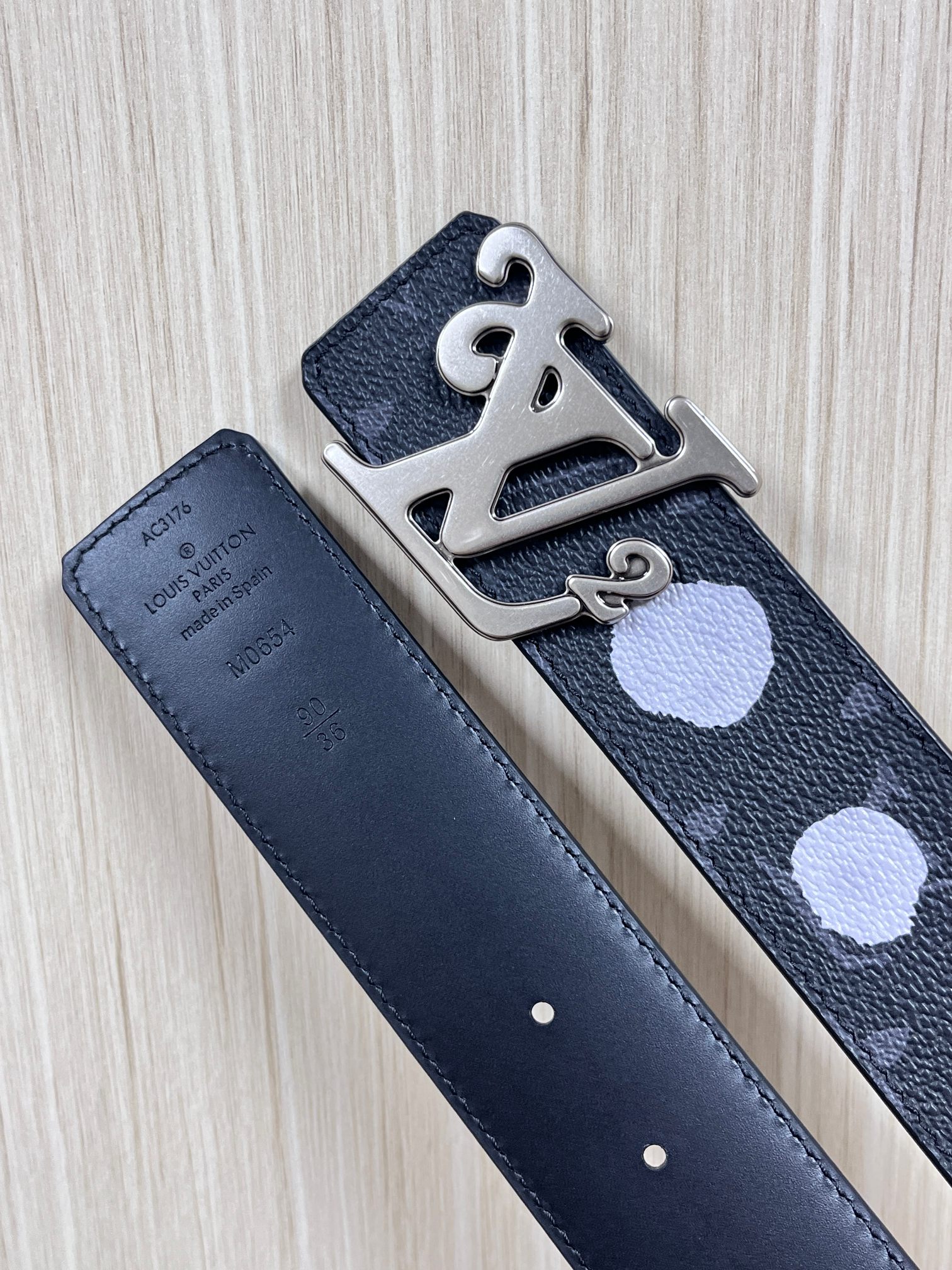 Basic Belt Cow Leather Black