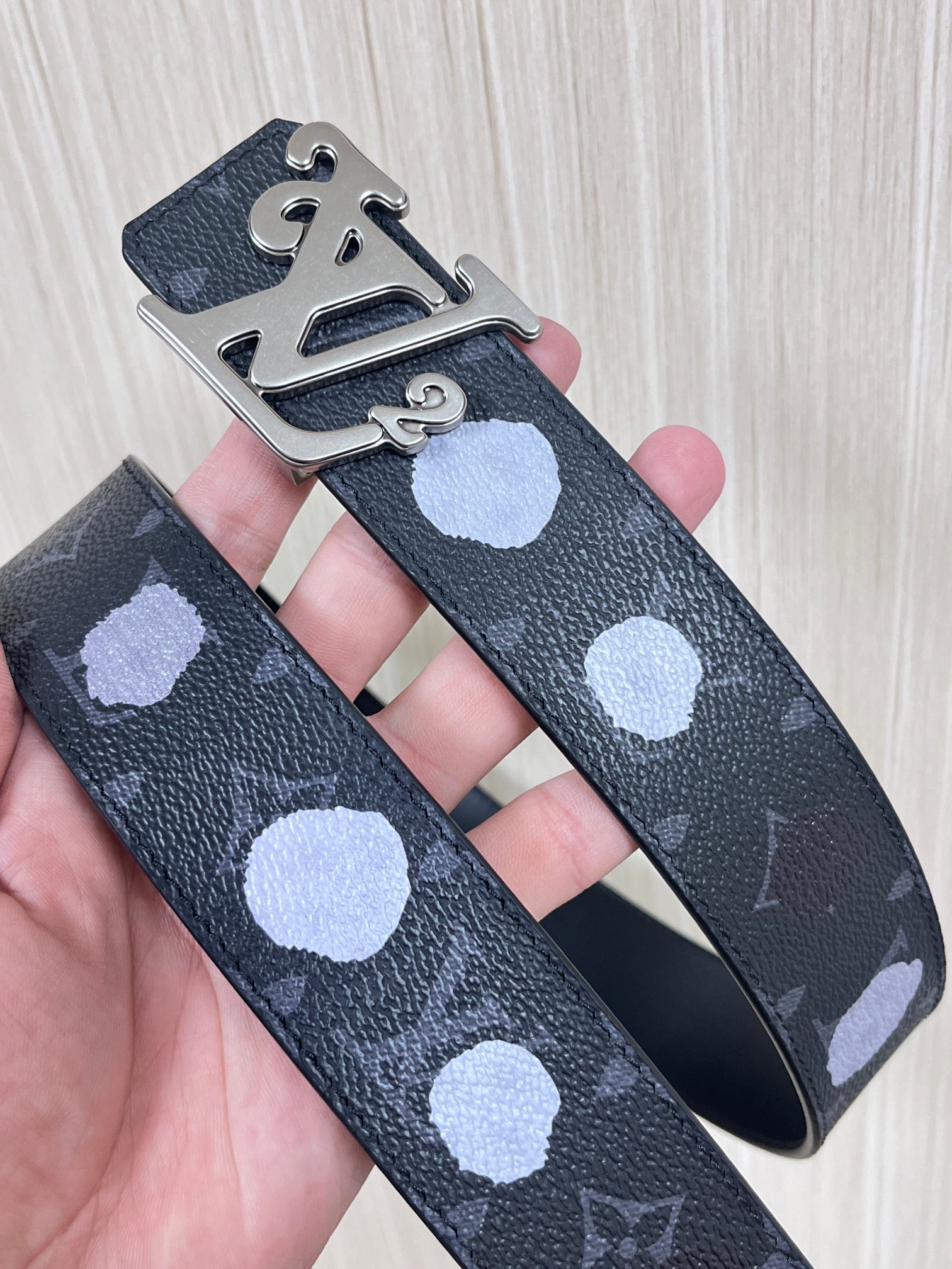 Basic Belt Cow Leather Black