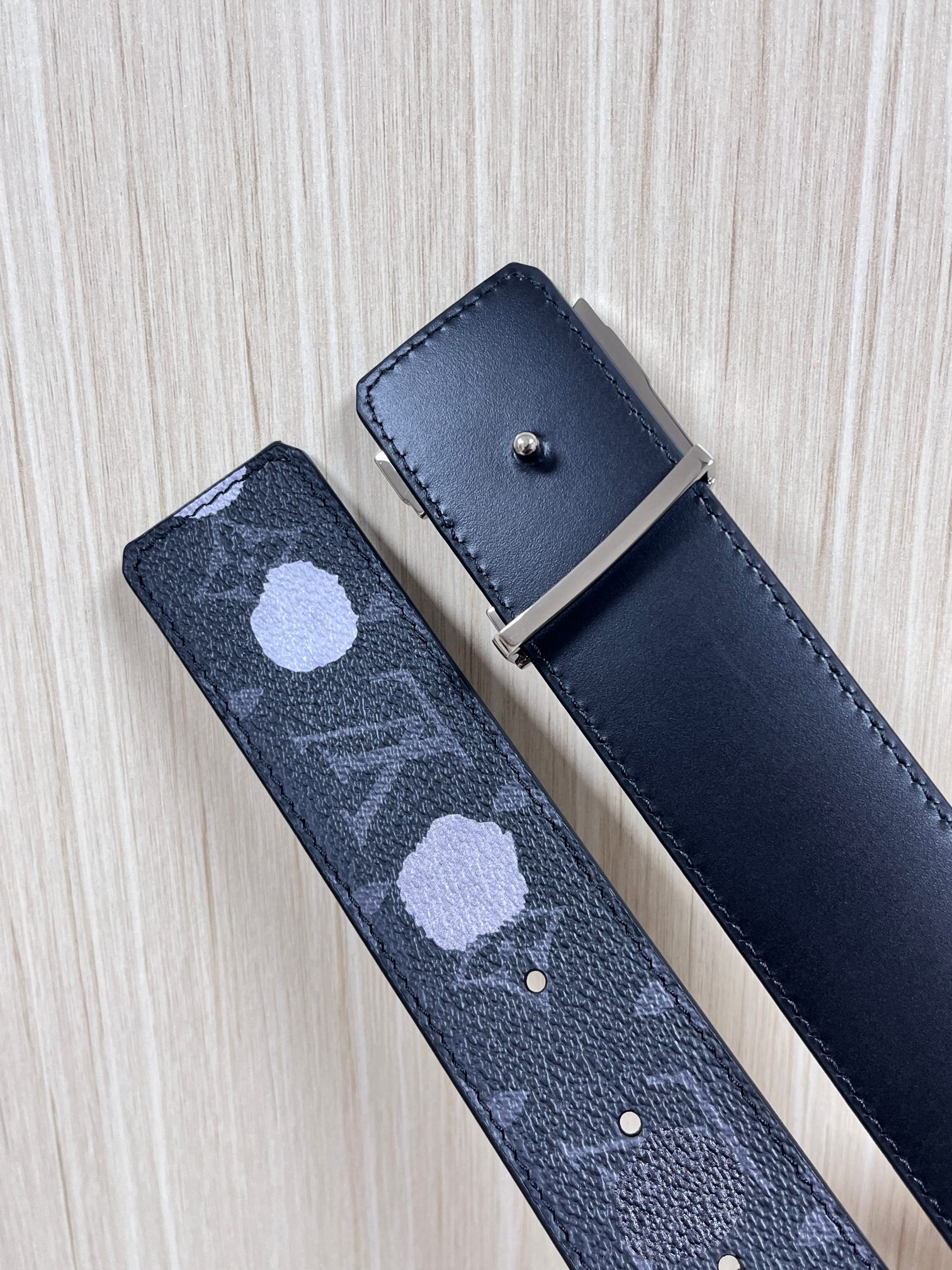 Basic Belt Cow Leather Black