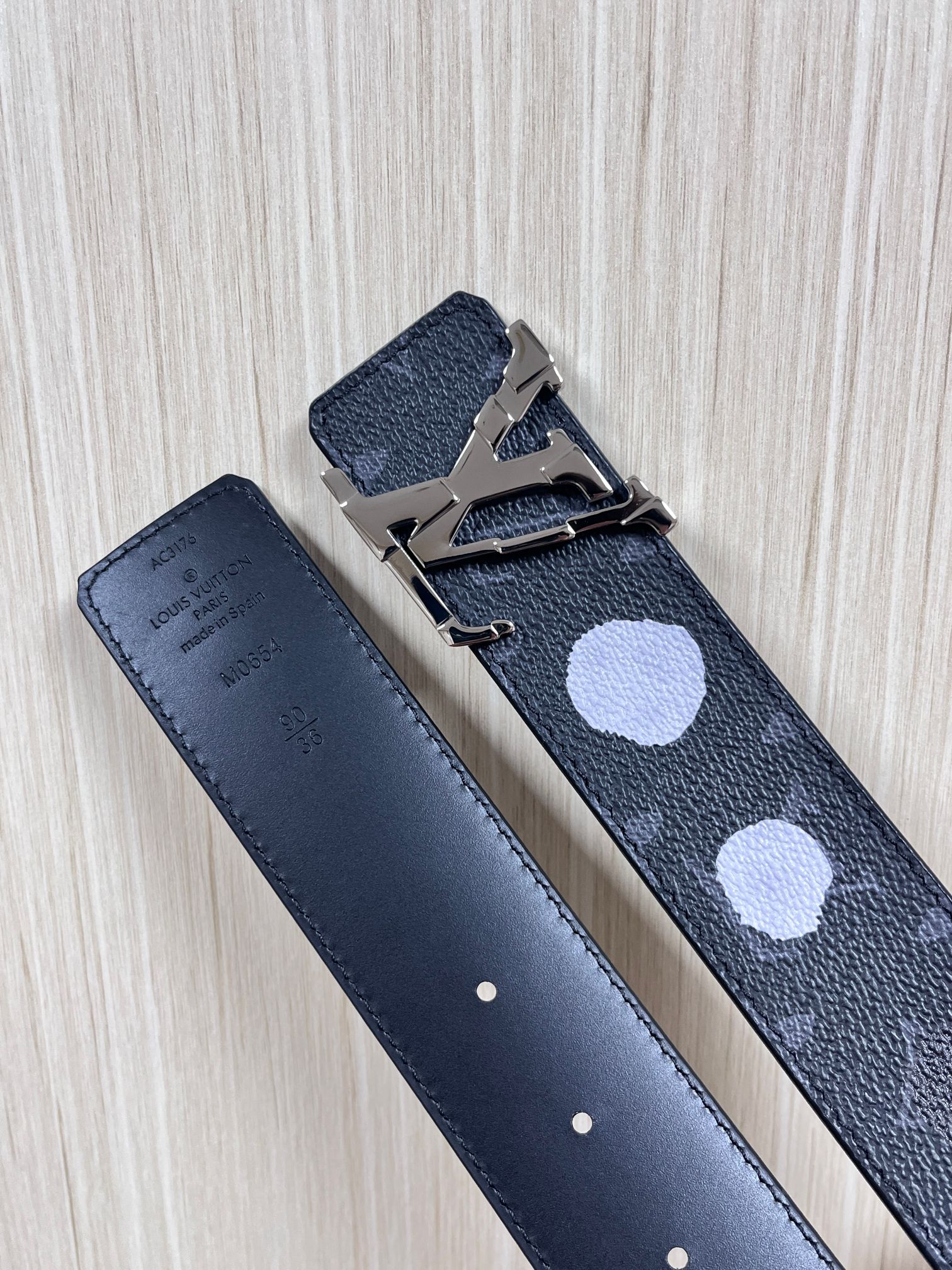 Basic Belt Cow Leather Black