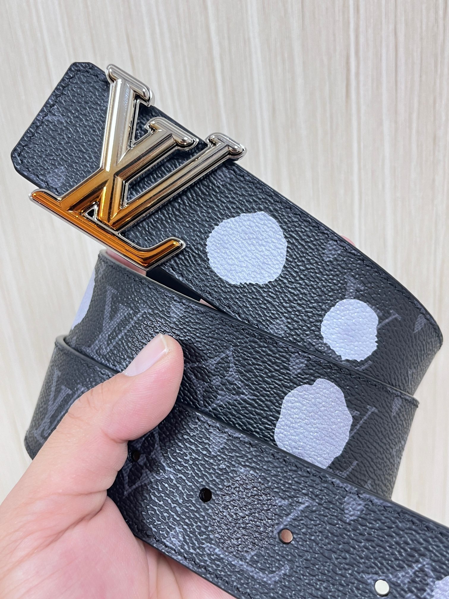 Basic Belt Cow Leather Black