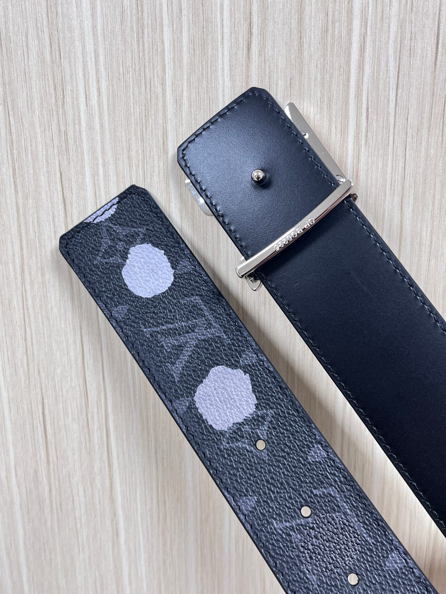 Basic Belt Cow Leather Black