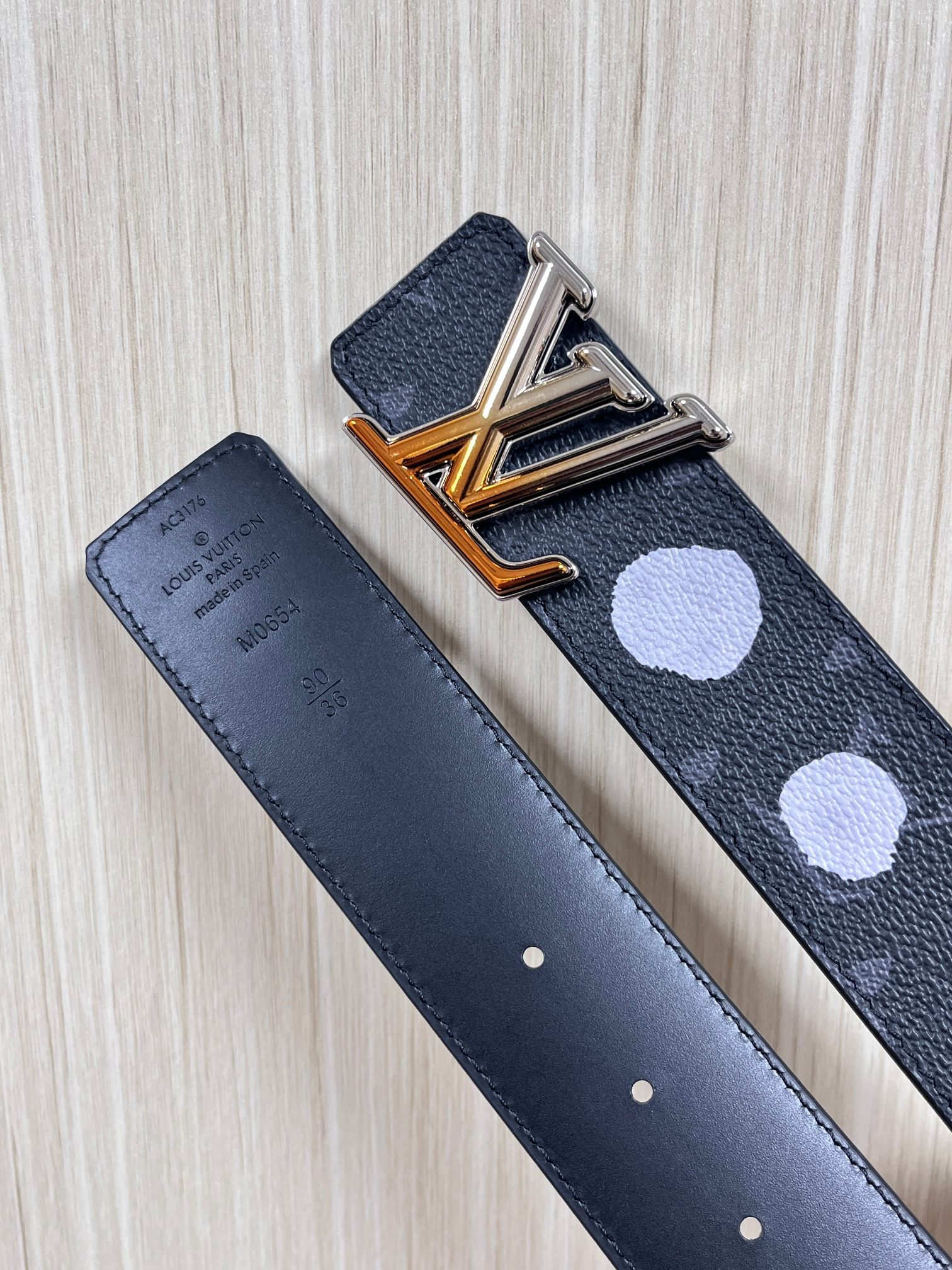 Basic Belt Cow Leather Black