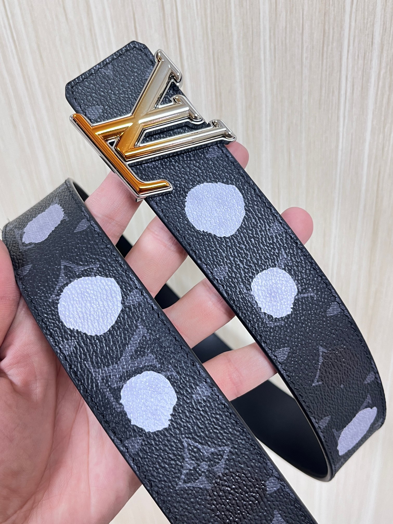 Basic Belt Cow Leather Black