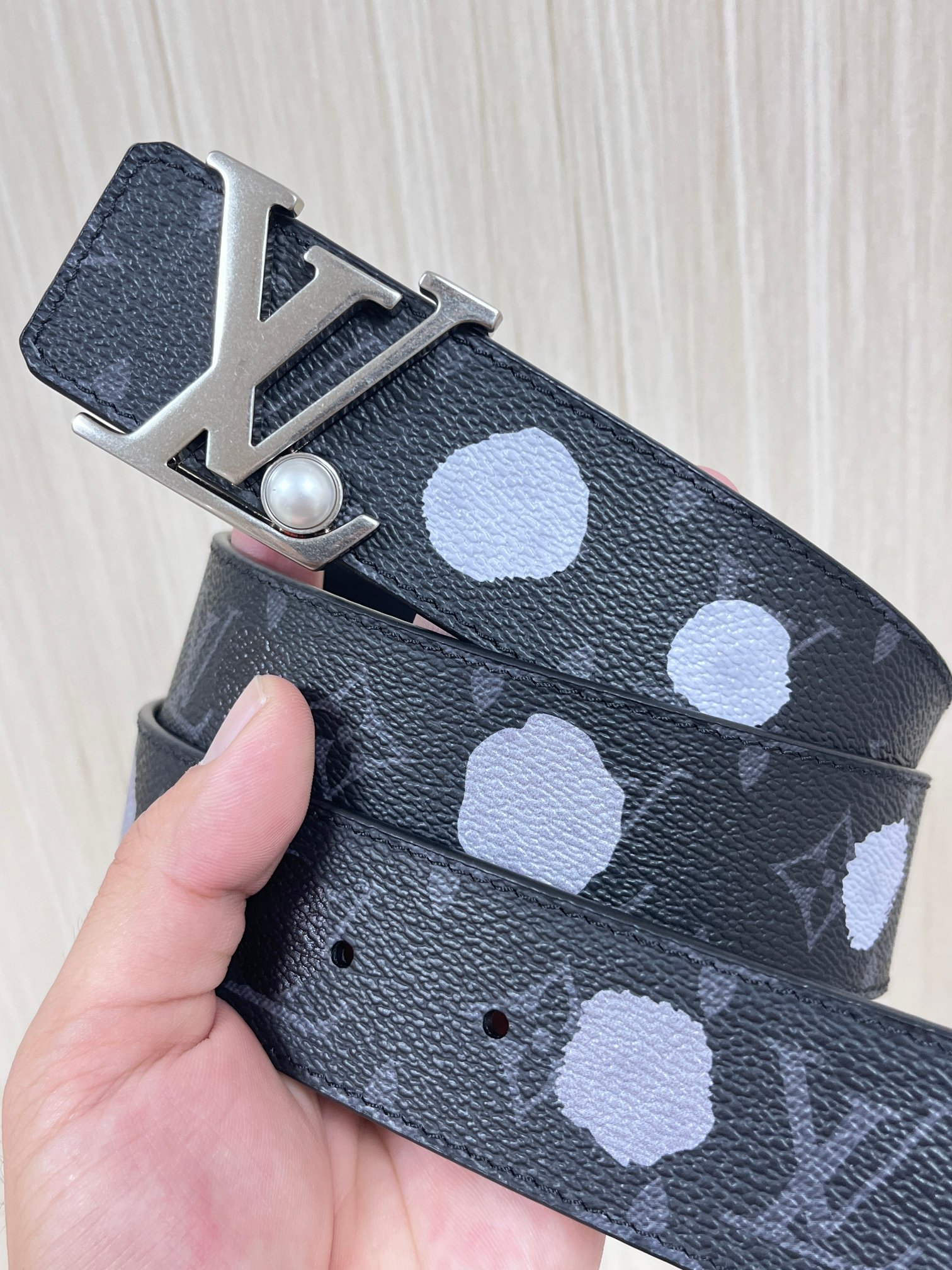 Basic Belt Cow Leather Black