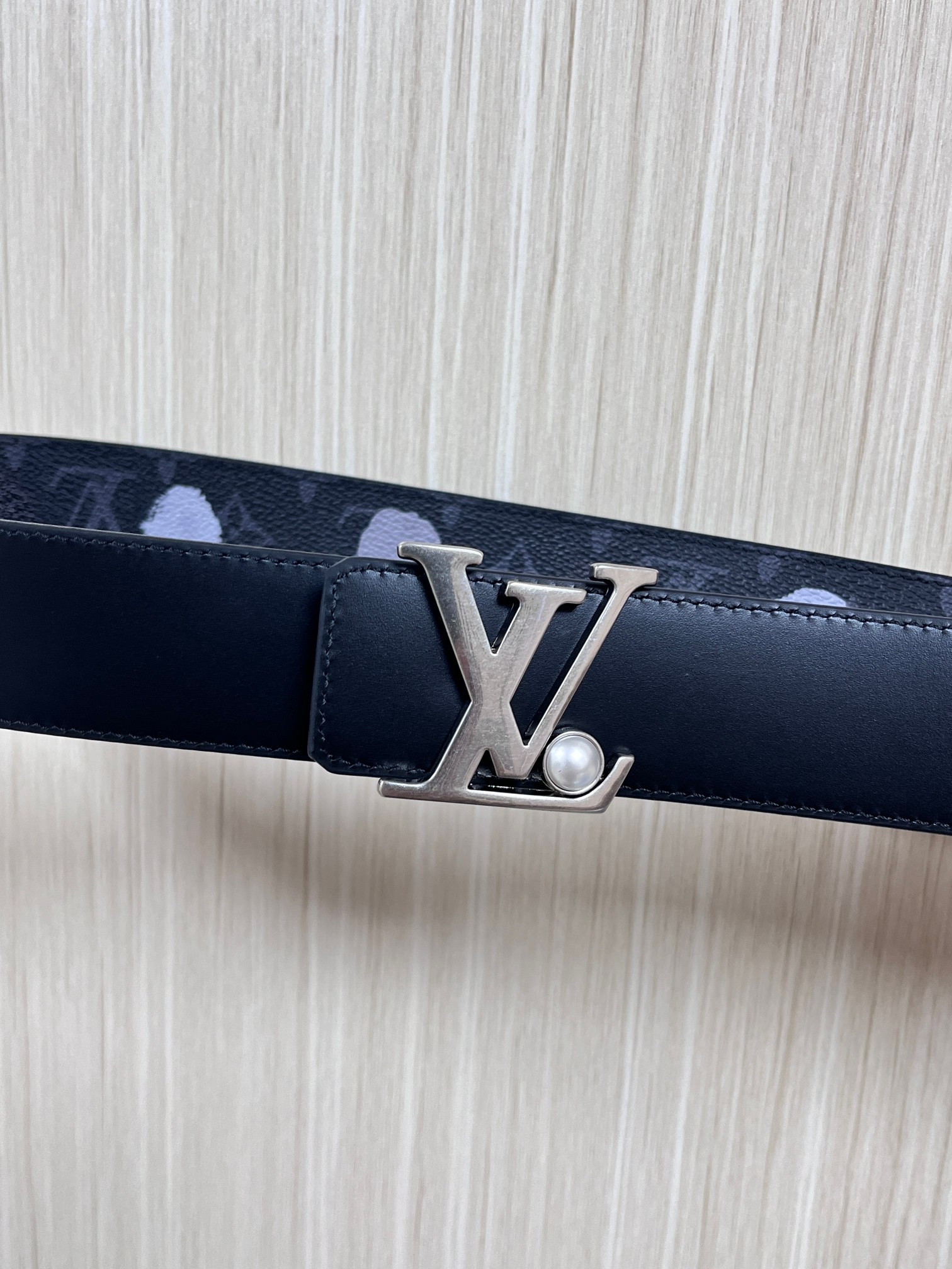 Basic Belt Cow Leather Black