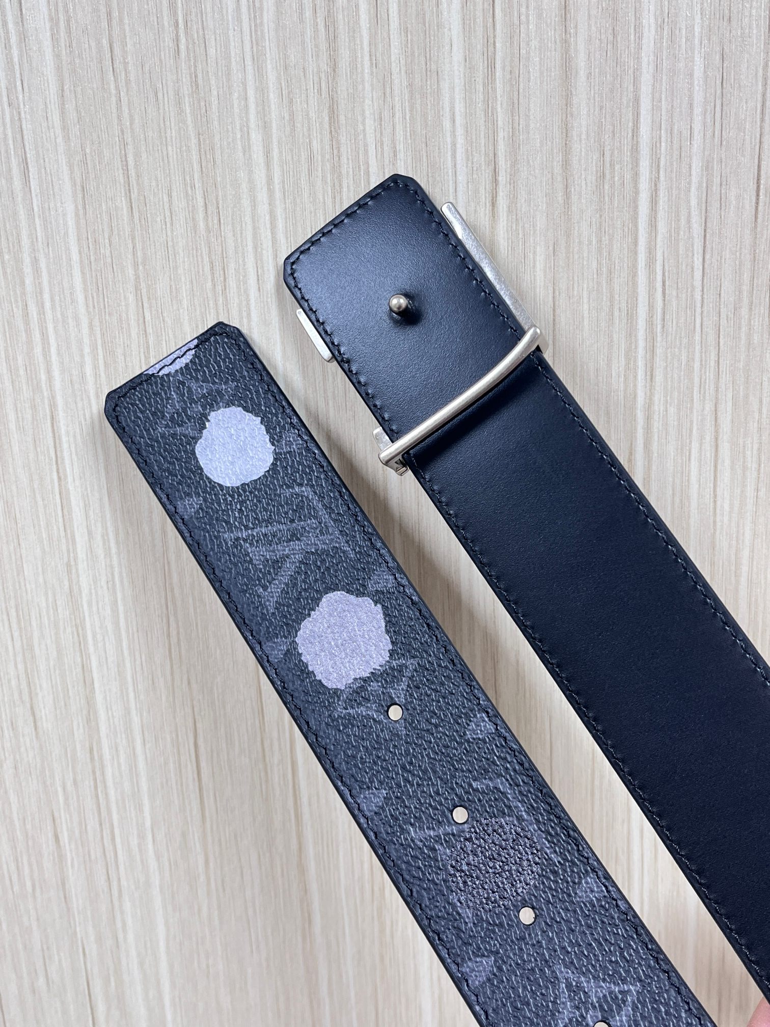 Basic Belt Cow Leather Black