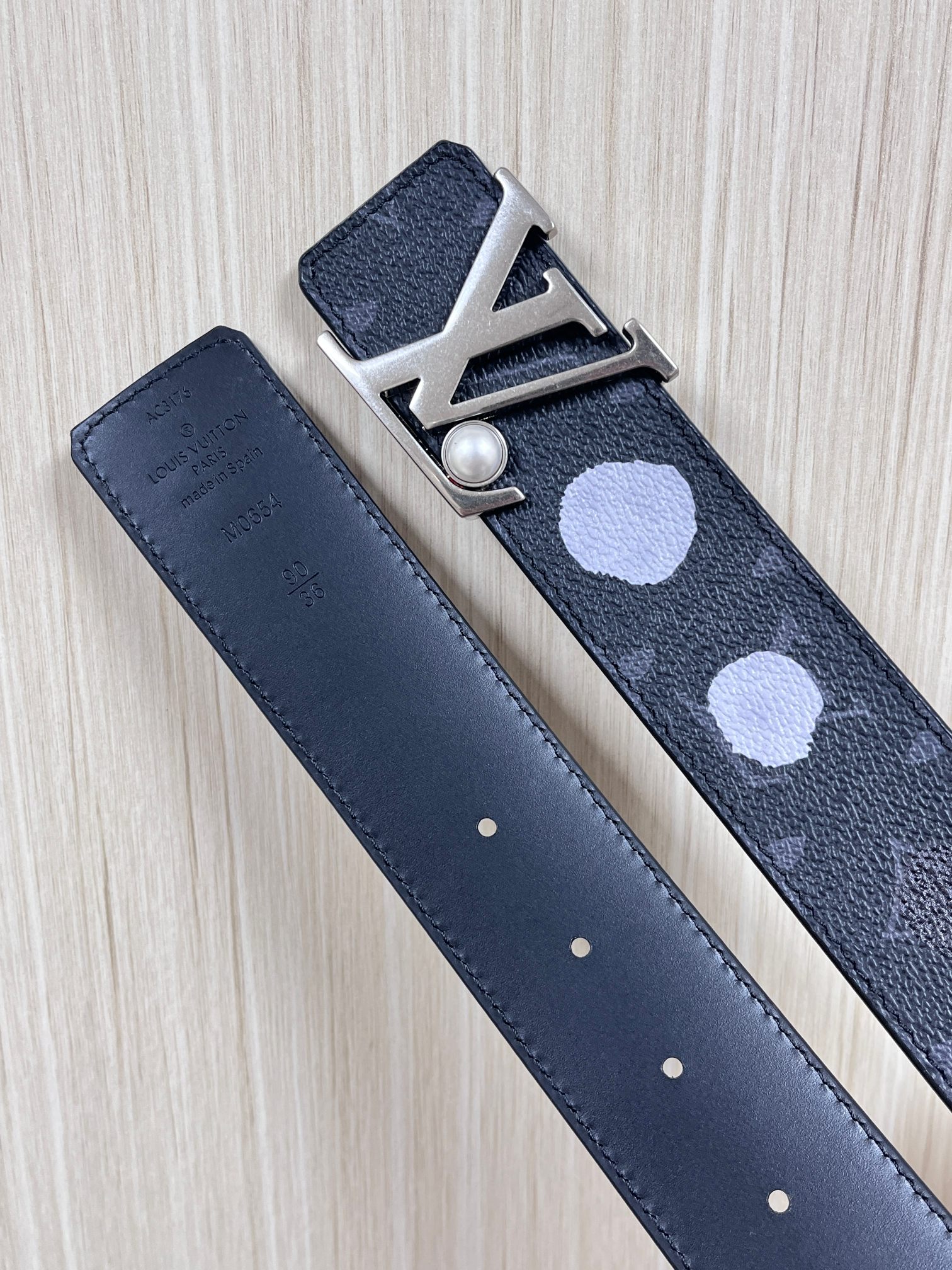 Basic Belt Cow Leather Black