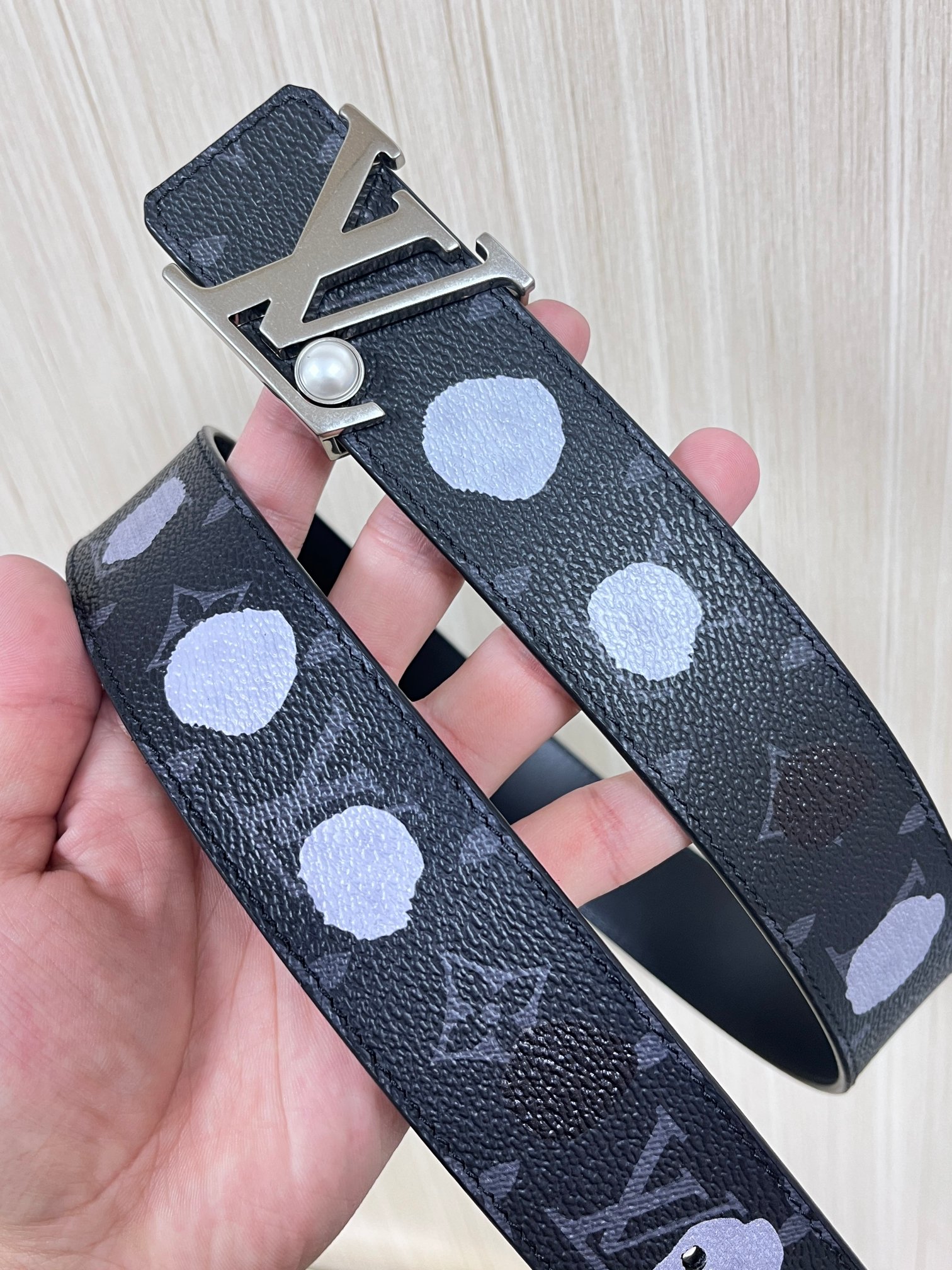 Basic Belt Cow Leather Black