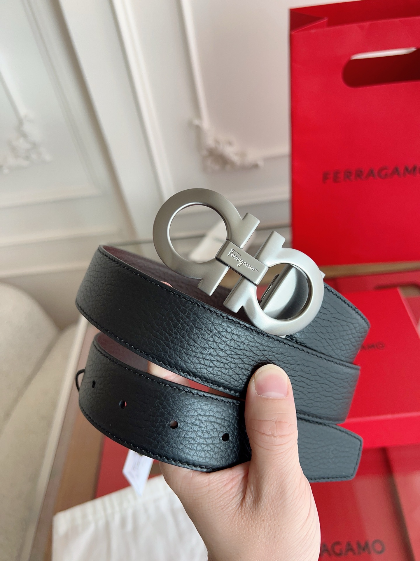 Salvatore Ferragamo Basic Belt M