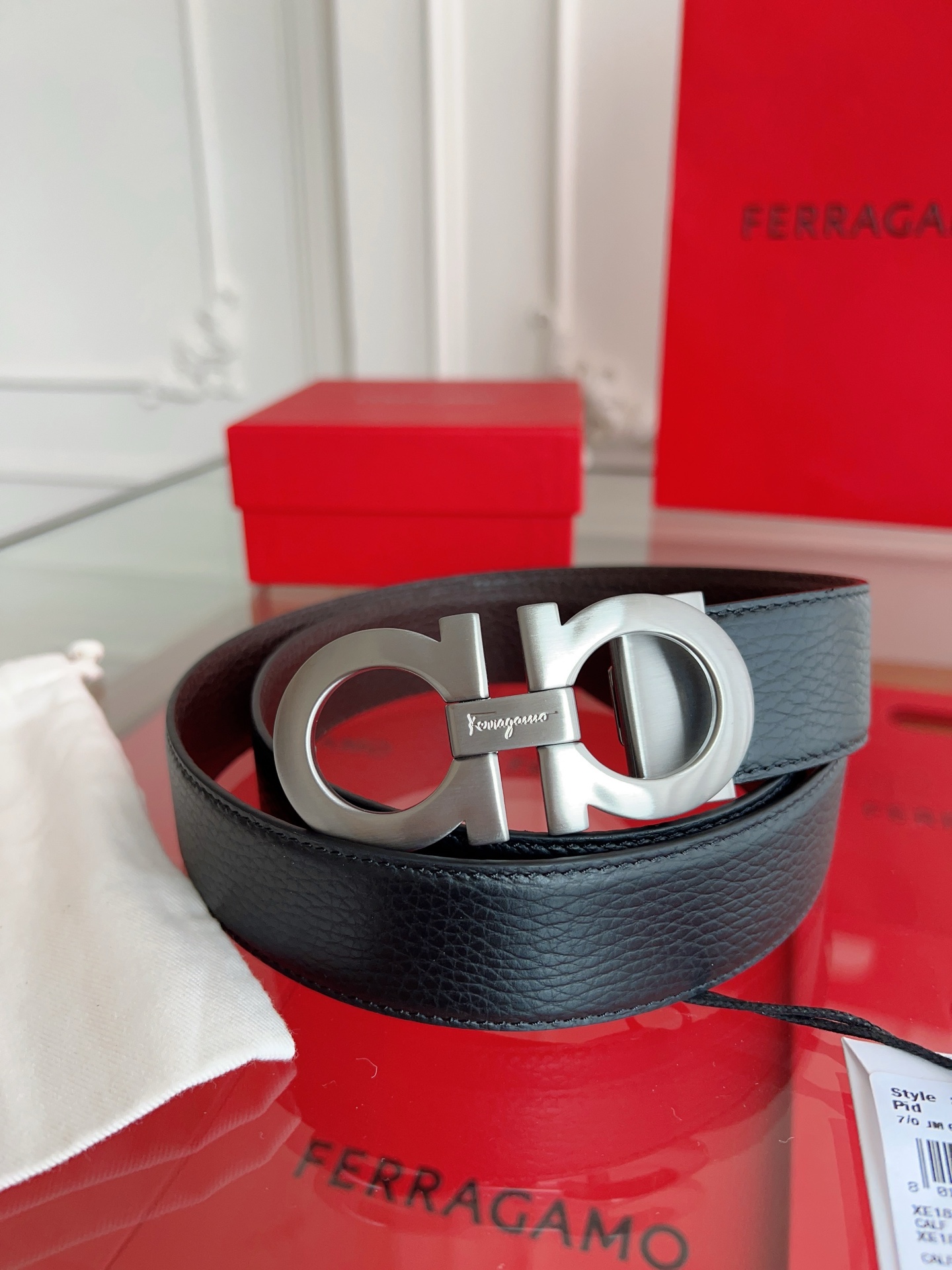 Salvatore Ferragamo Basic Belt M