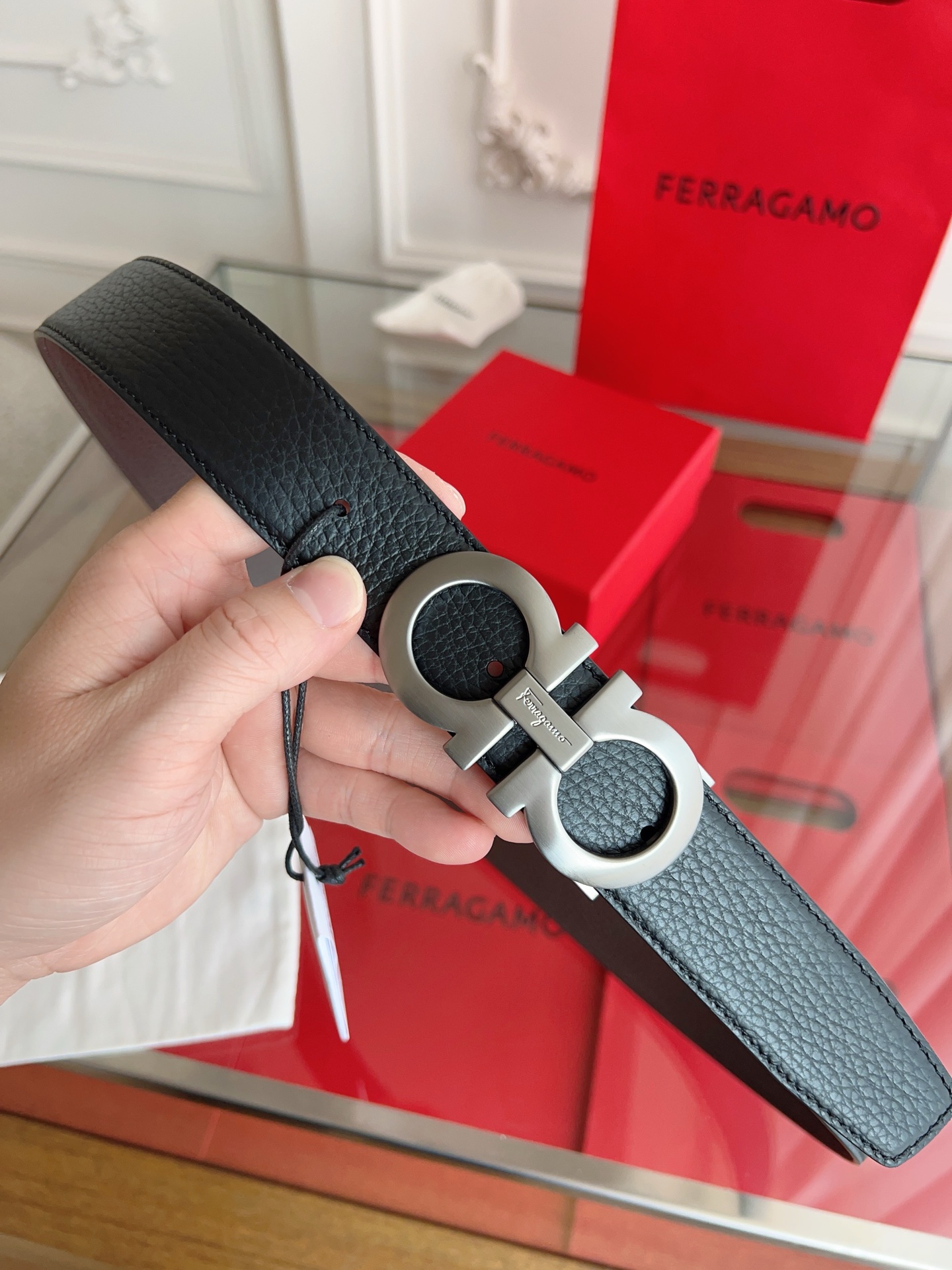 Salvatore Ferragamo Basic Belt M
