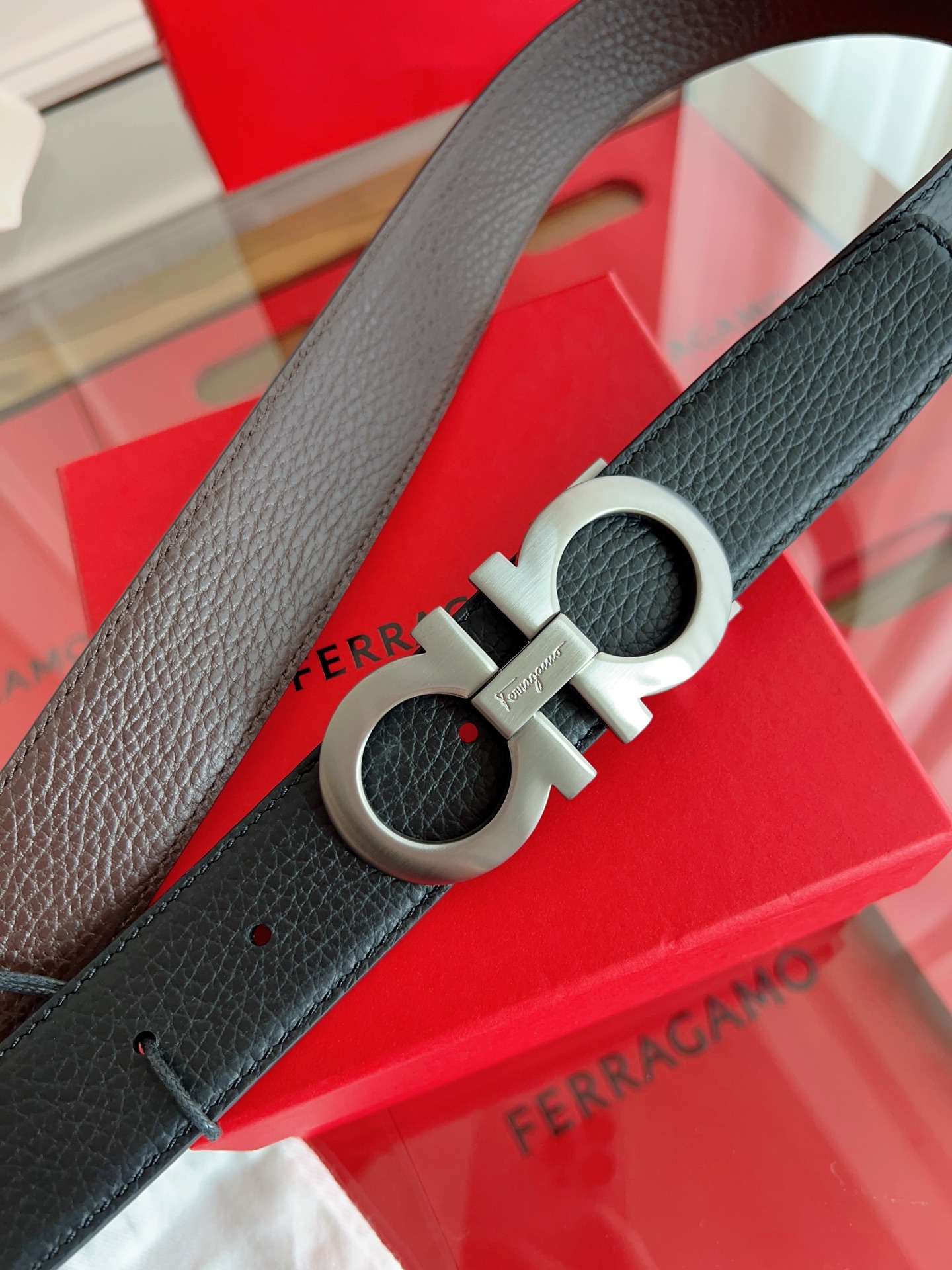 Salvatore Ferragamo Basic Belt M