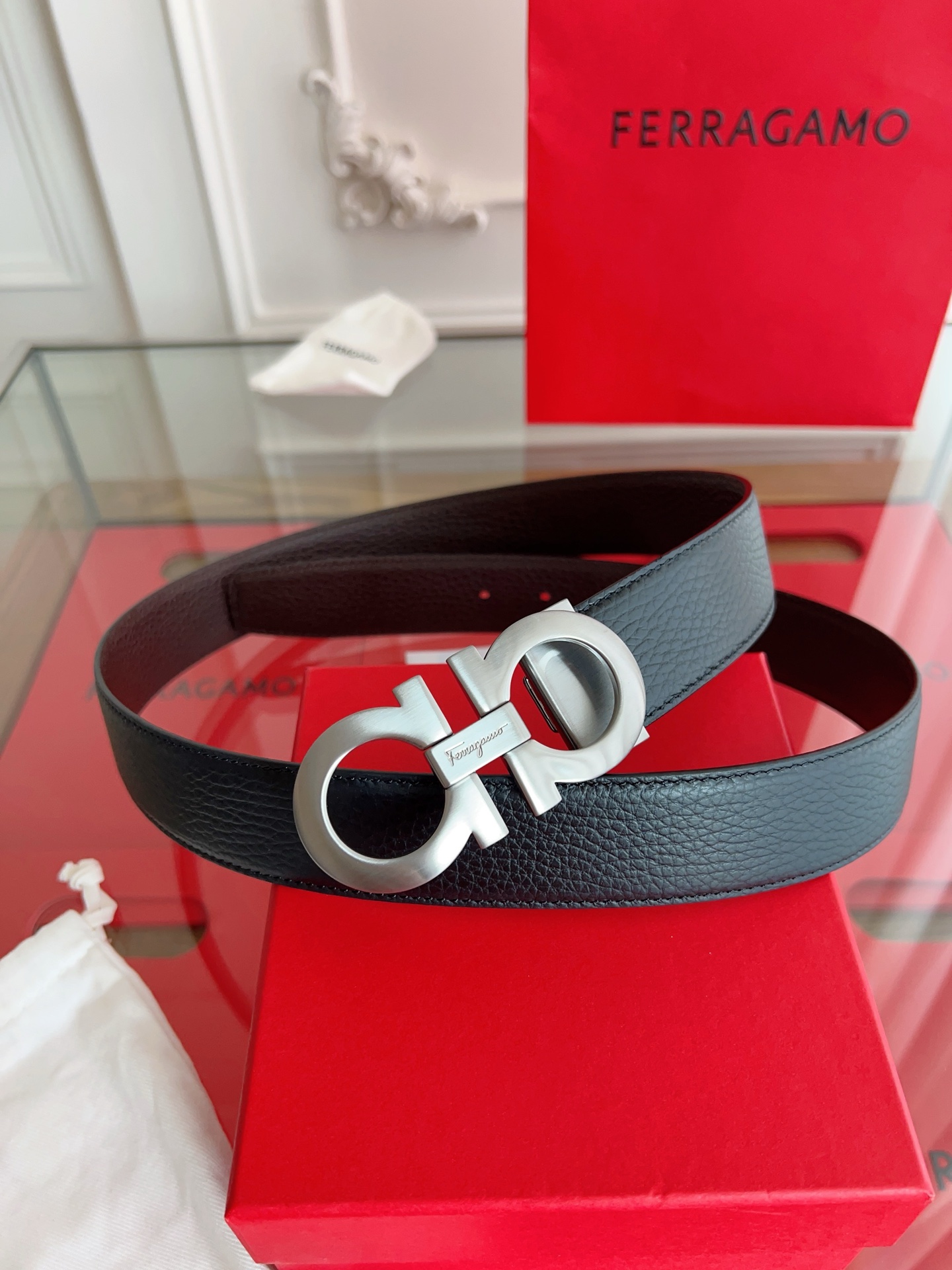 Salvatore Ferragamo Basic Belt M