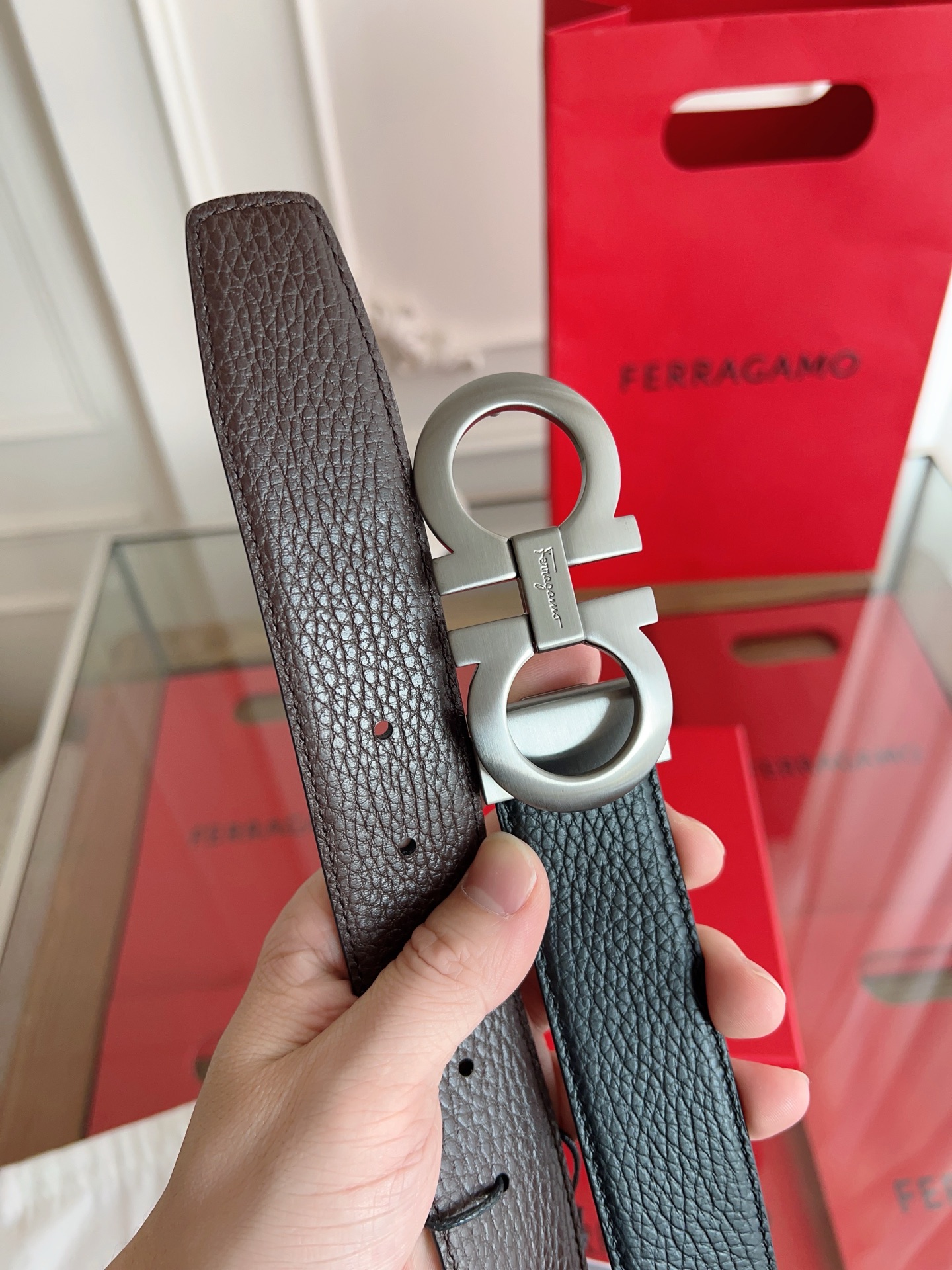 Salvatore Ferragamo Basic Belt M