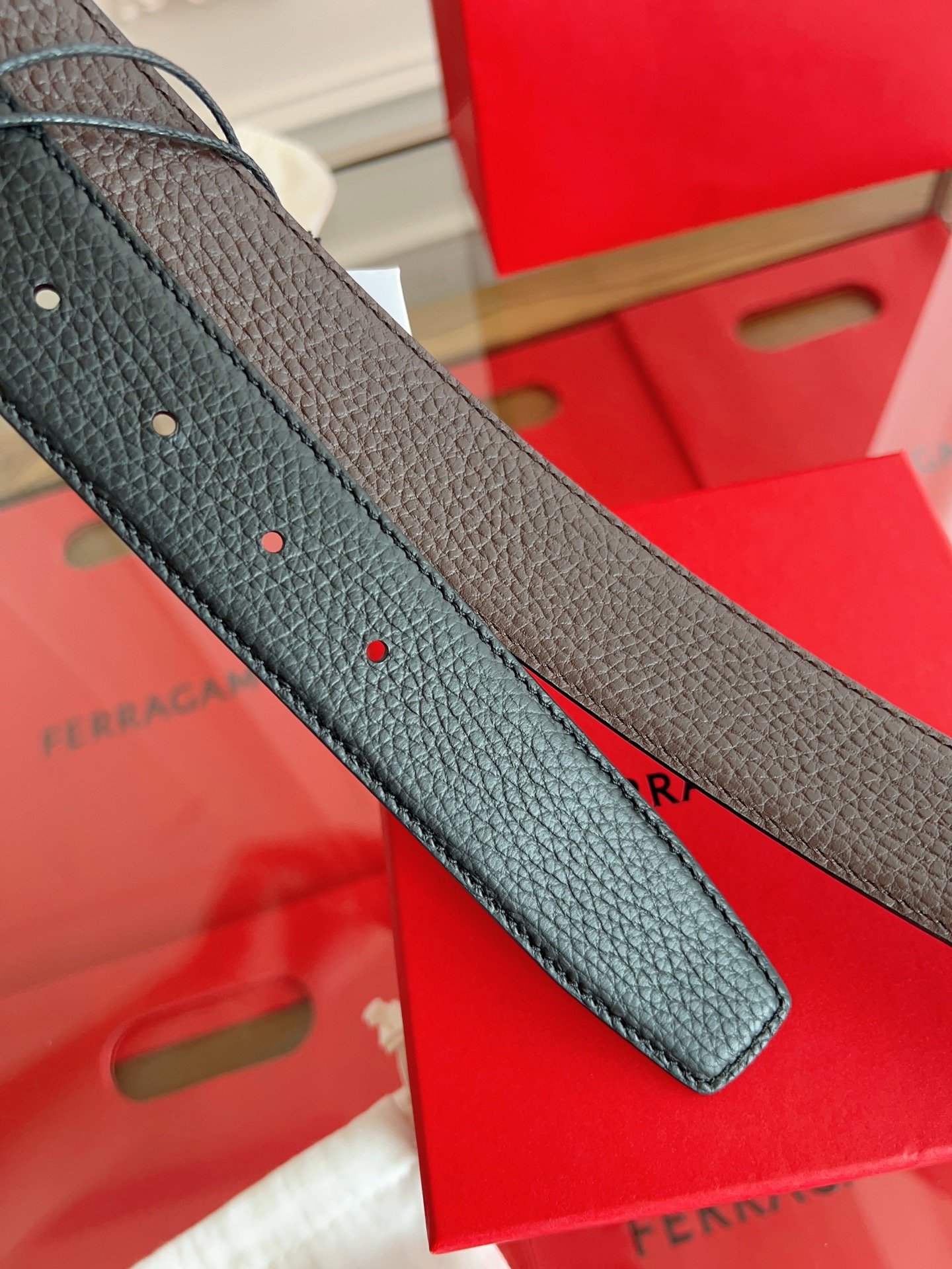 Salvatore Ferragamo Basic Belt M