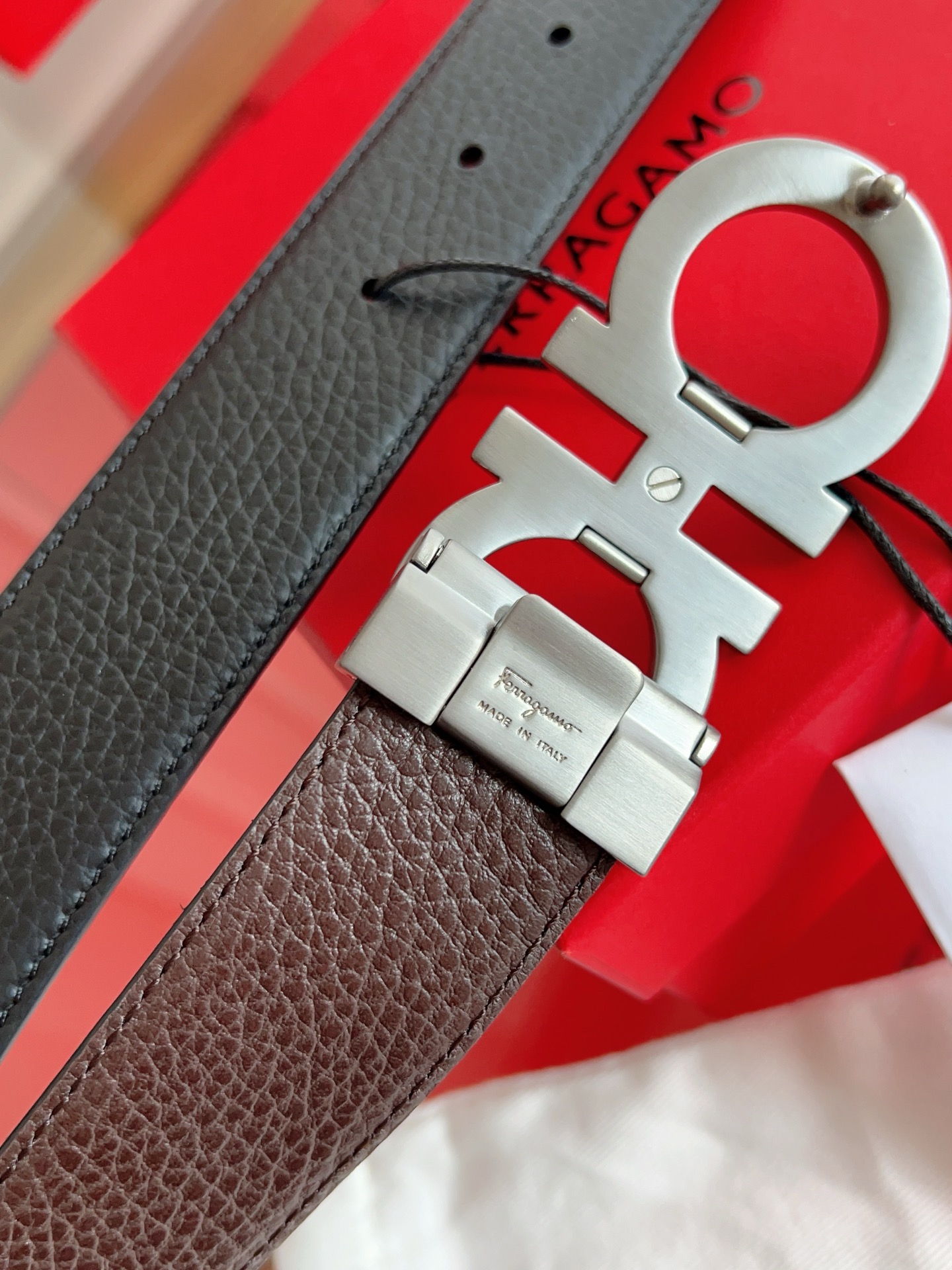 Salvatore Ferragamo Basic Belt M