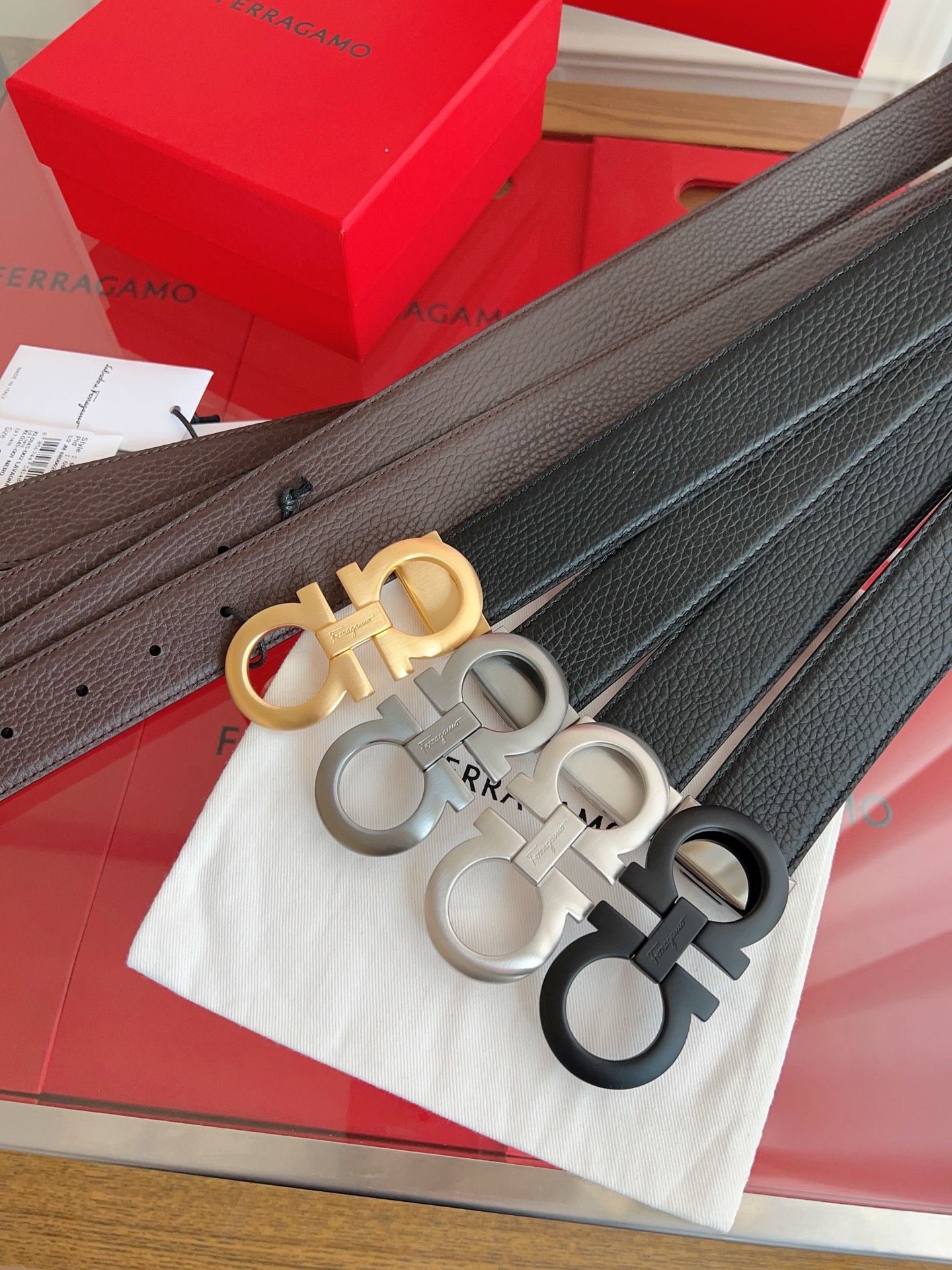 Salvatore Ferragamo Basic Belt M