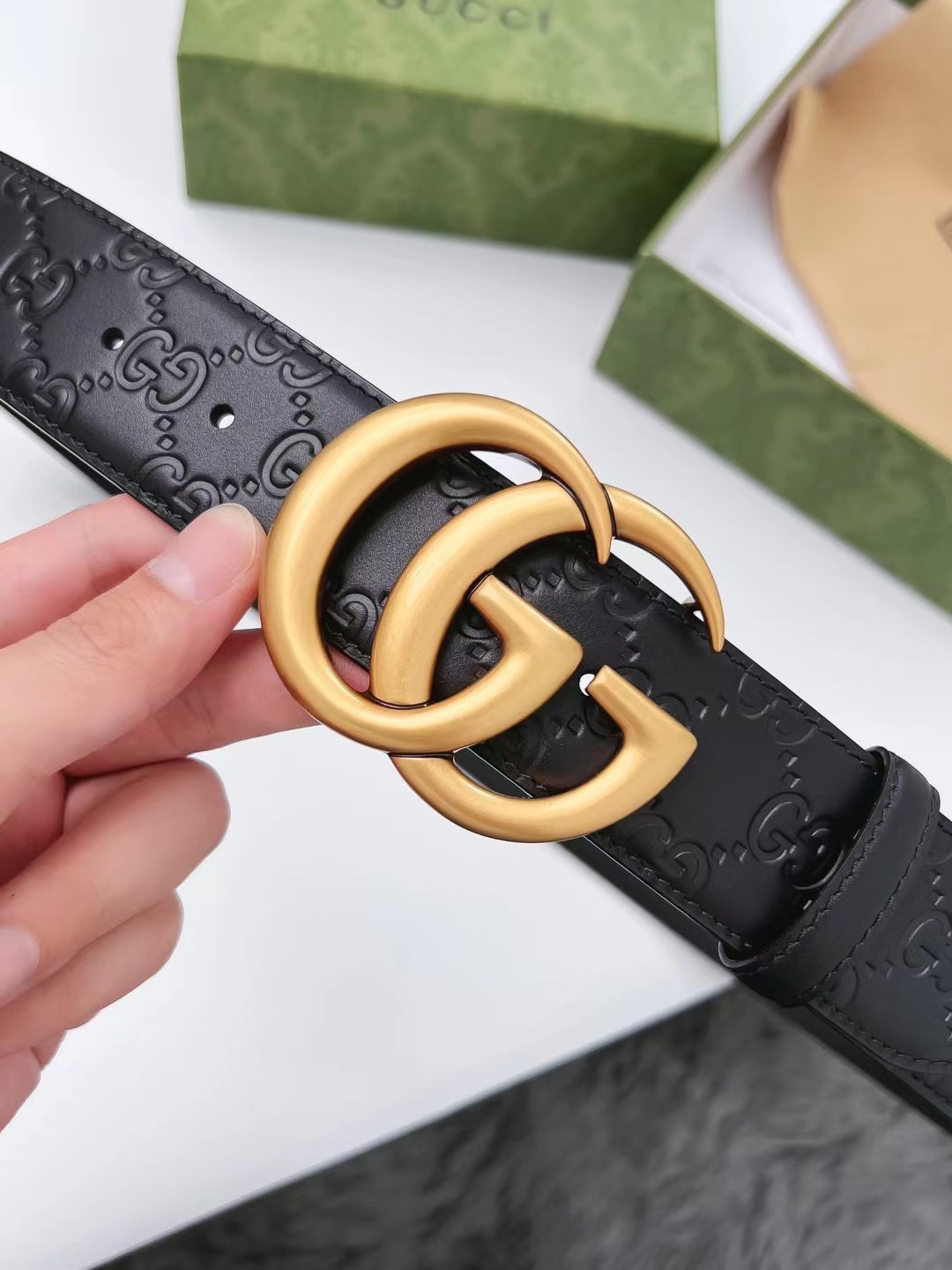 Gucci Male Basic Belt 13514