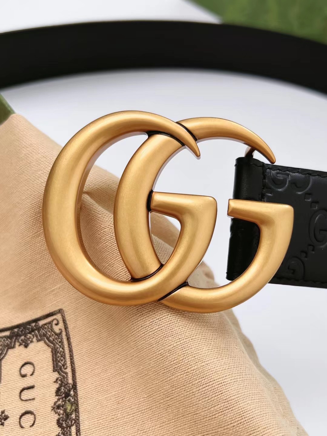 Gucci Male Basic Belt 13514