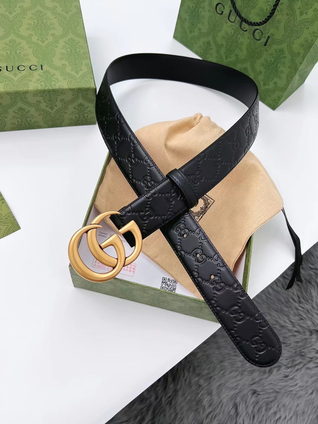 Gucci Male Basic Belt 13514
