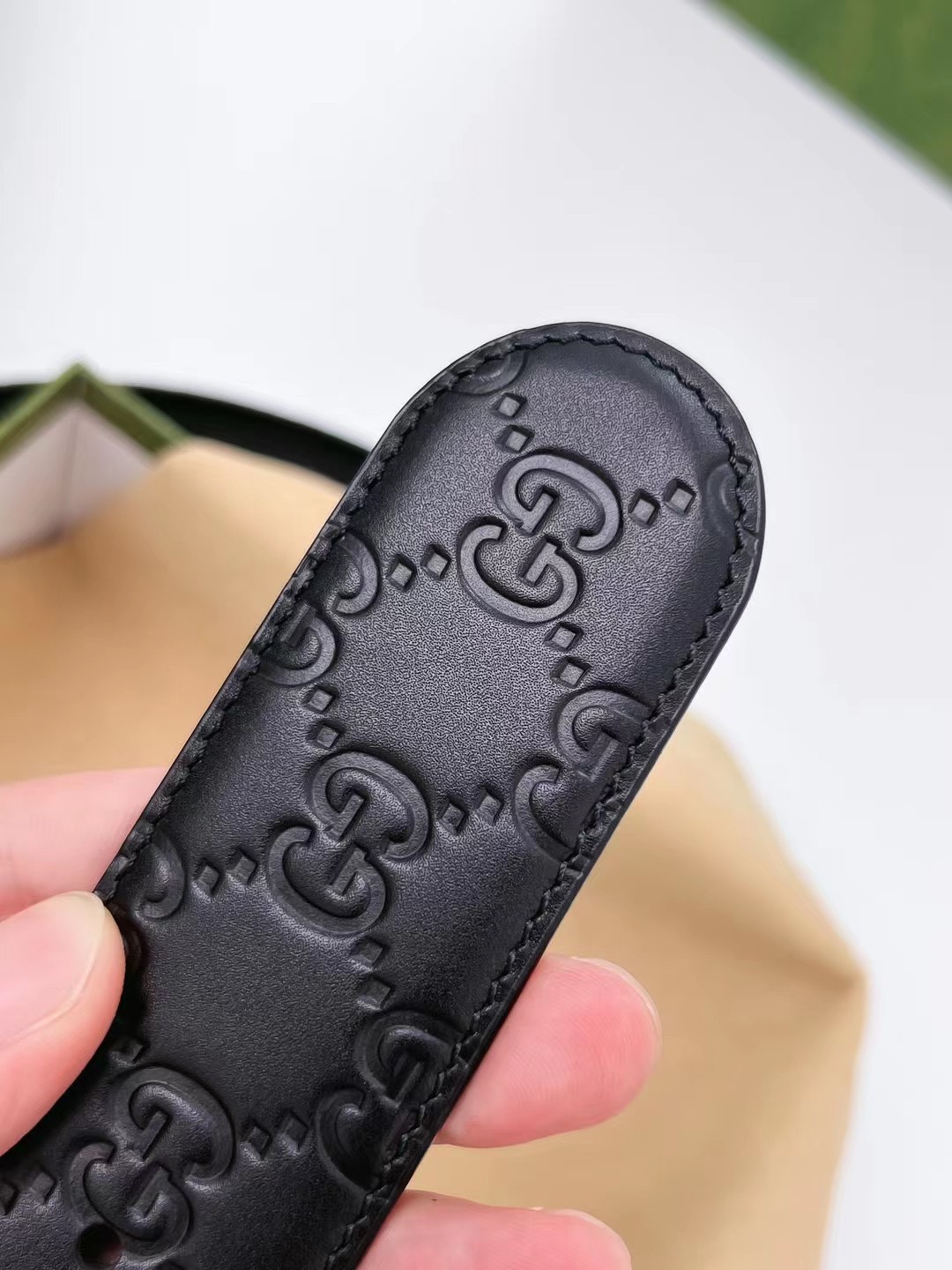 Gucci Male Basic Belt 13514