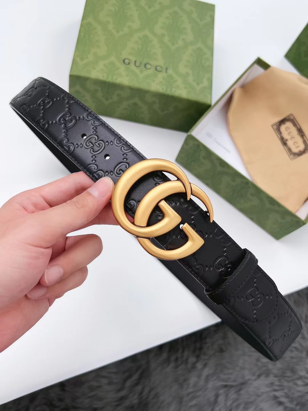 Gucci Male Basic Belt 13514