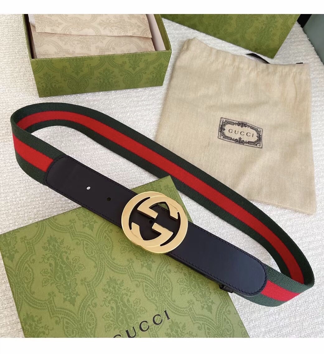 Gucci Basic Belt Cow Leather 38mm