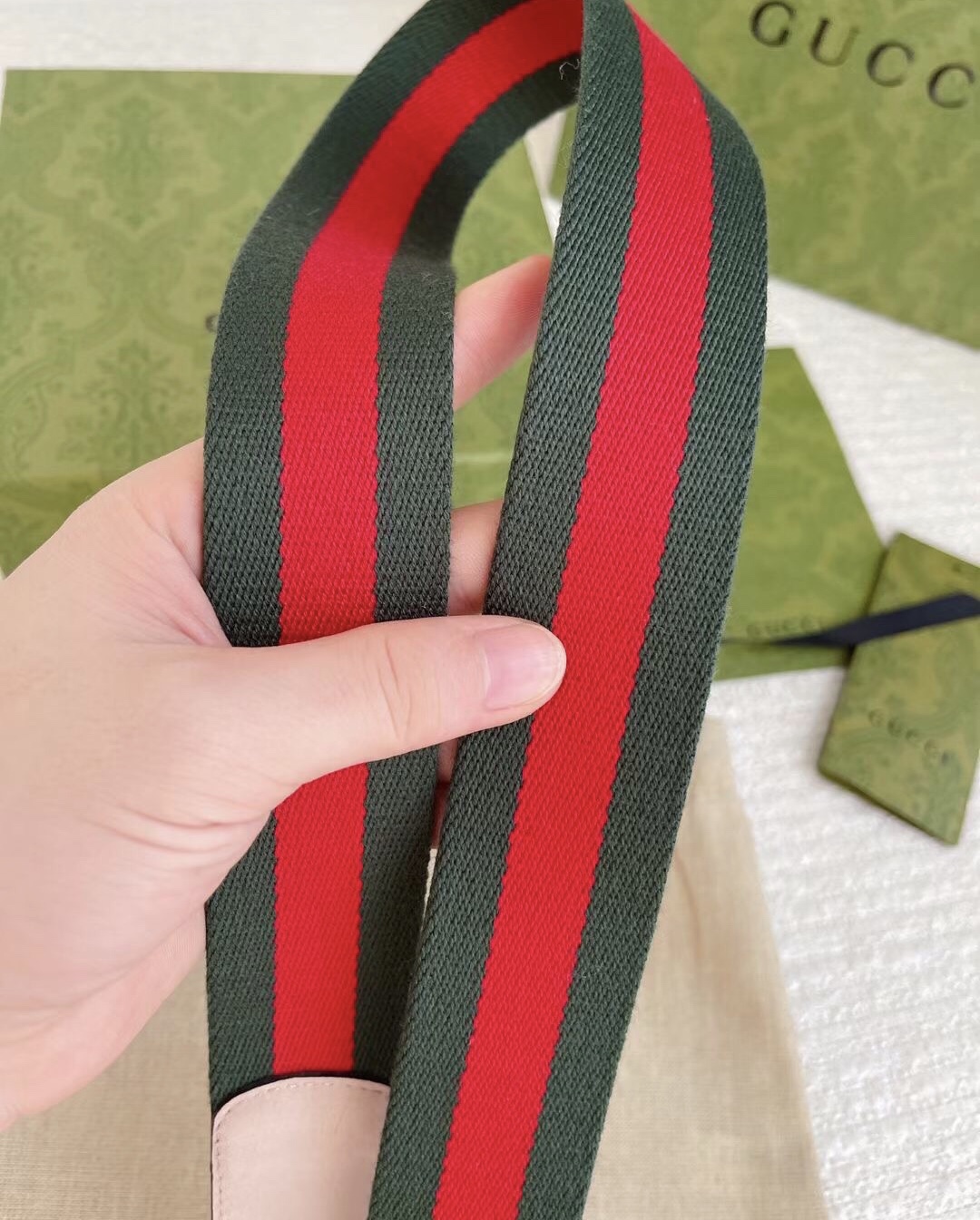 Gucci Basic Belt Cow Leather 38mm