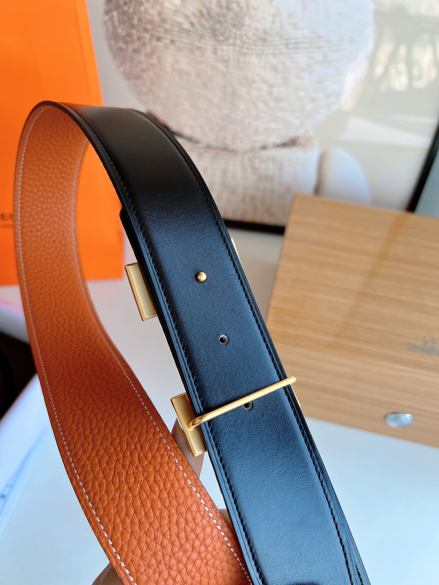 Hermès Basic Belt 38mm