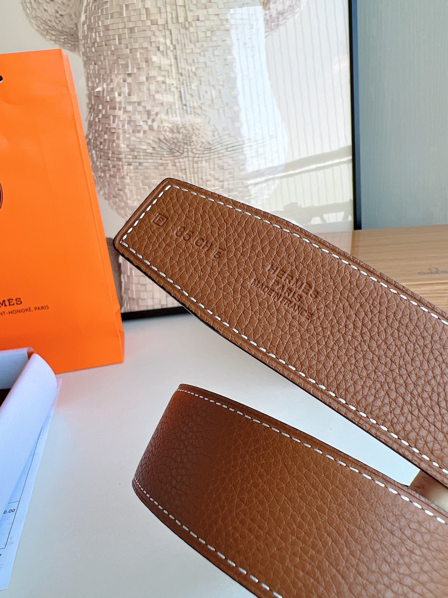 Hermès Basic Belt 38mm
