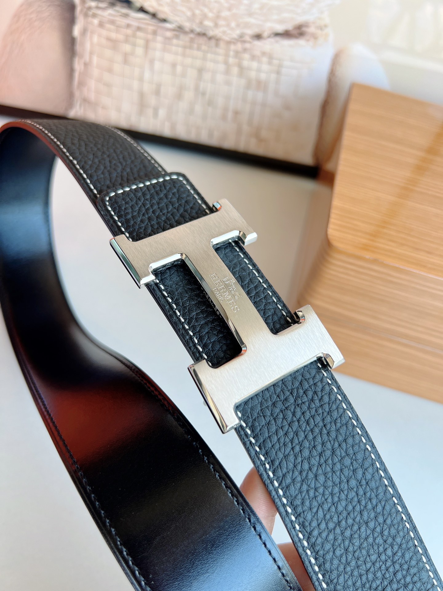 Hermès Basic Belt 38mm