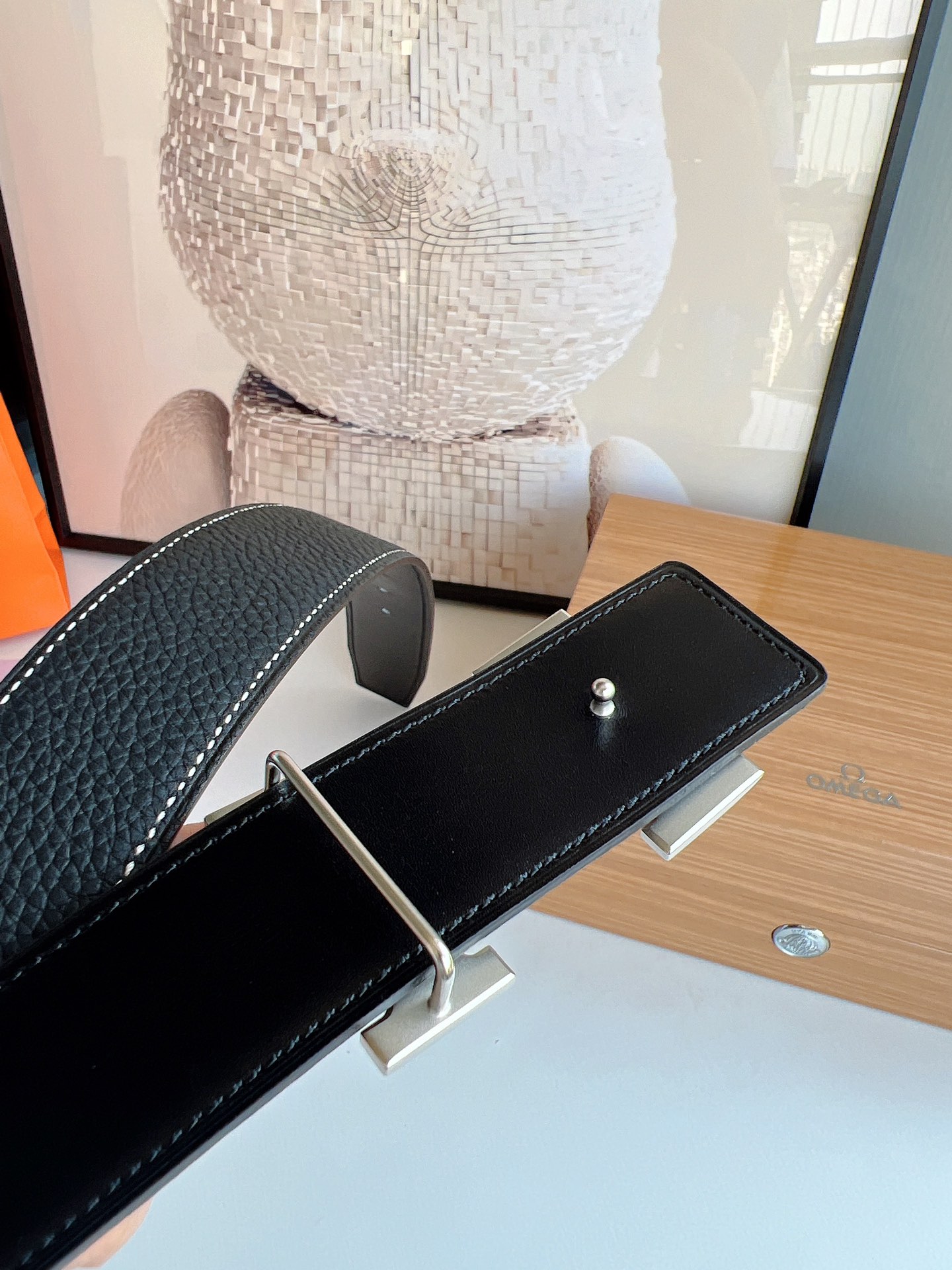 Hermès Basic Belt 38mm