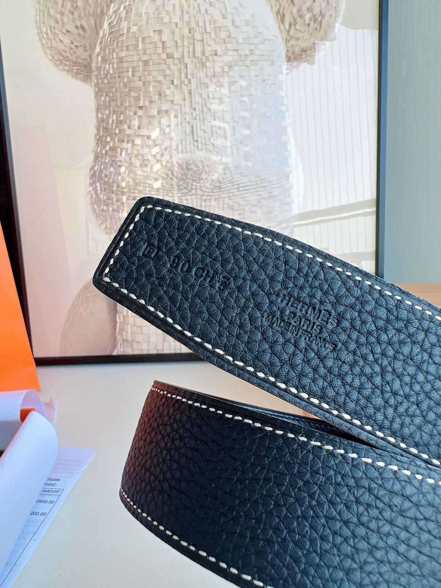 Hermès Basic Belt 38mm