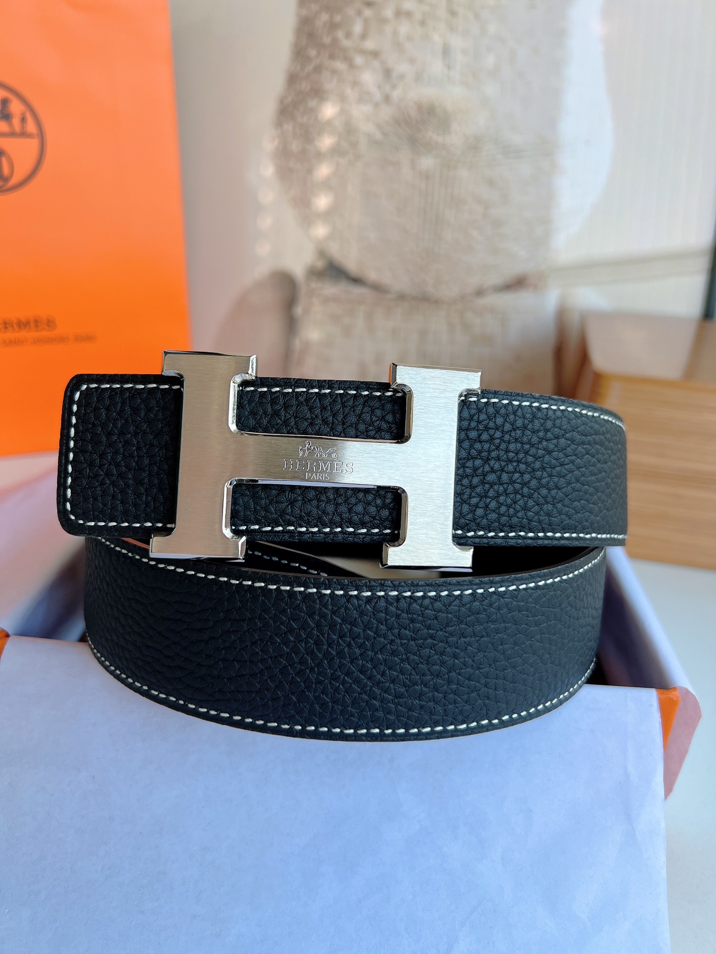 Hermès Basic Belt 38mm