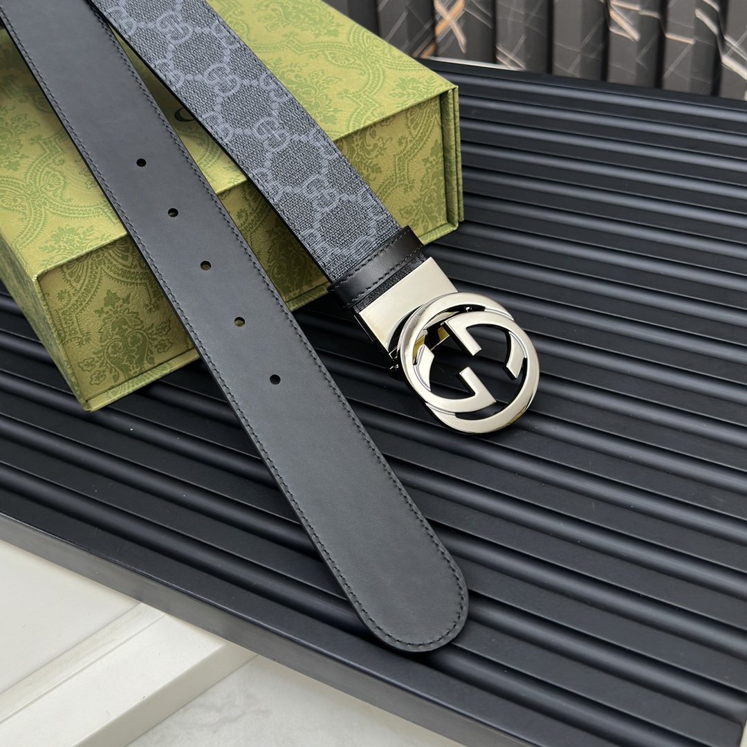 Gucci Basic Belt Canvas S-m