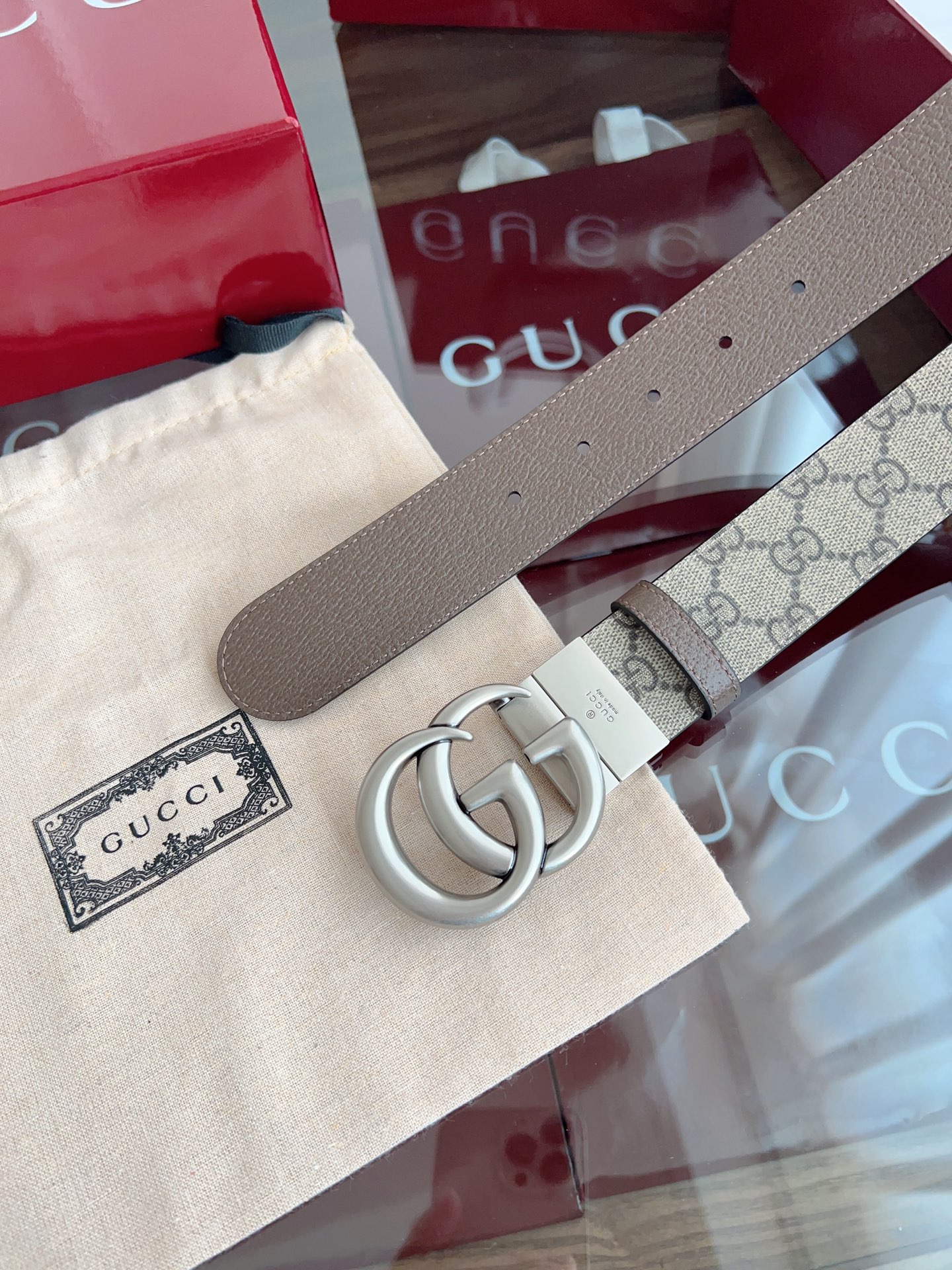 Gucci Basic Belt S-m