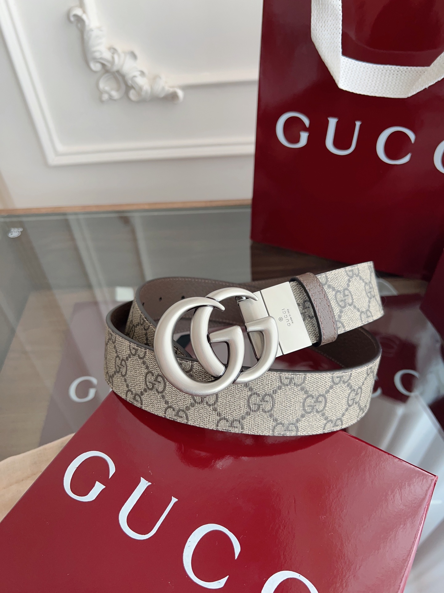 Gucci Basic Belt S-m