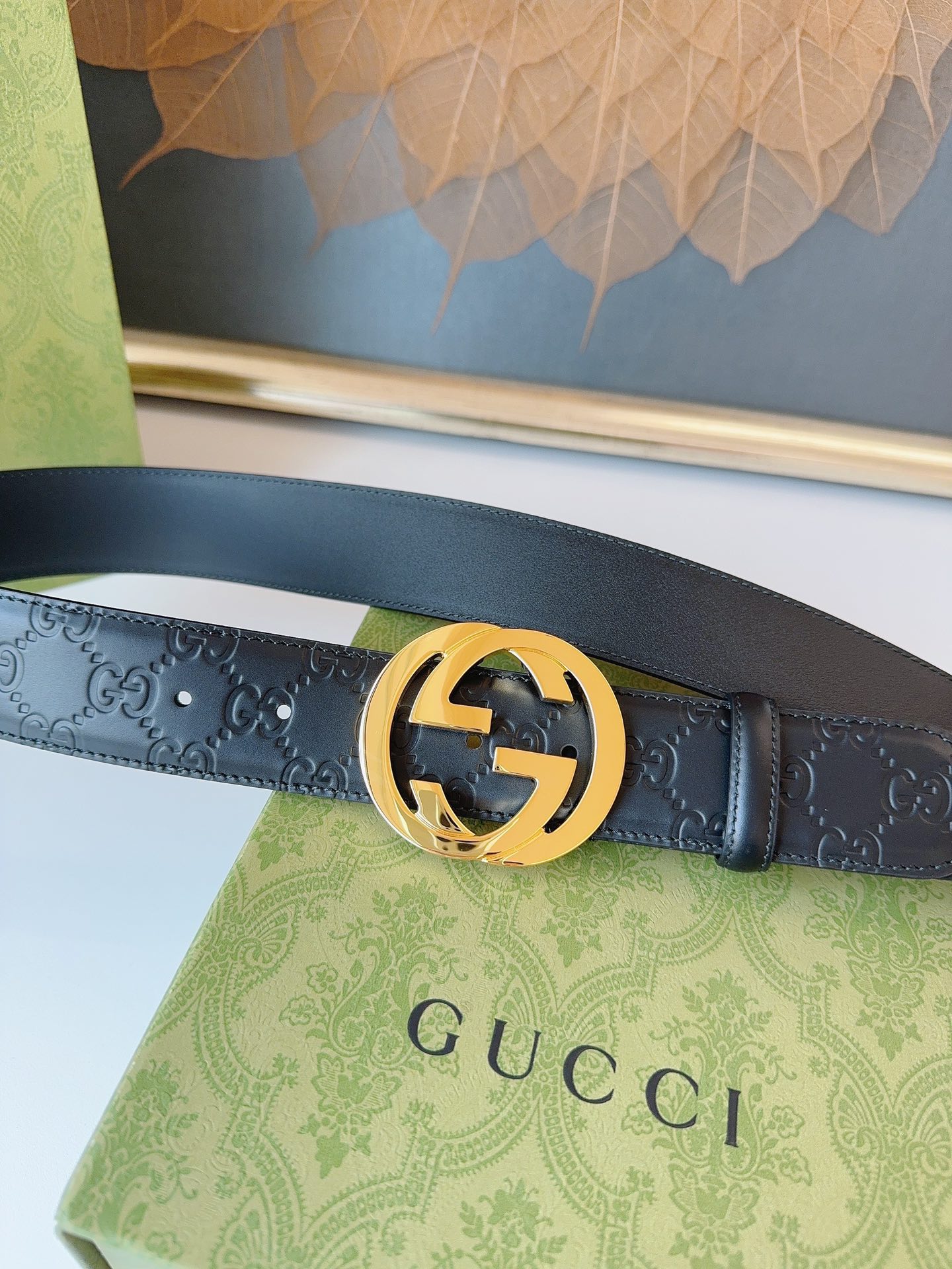 Gucci Basic Belt 13514-m-l