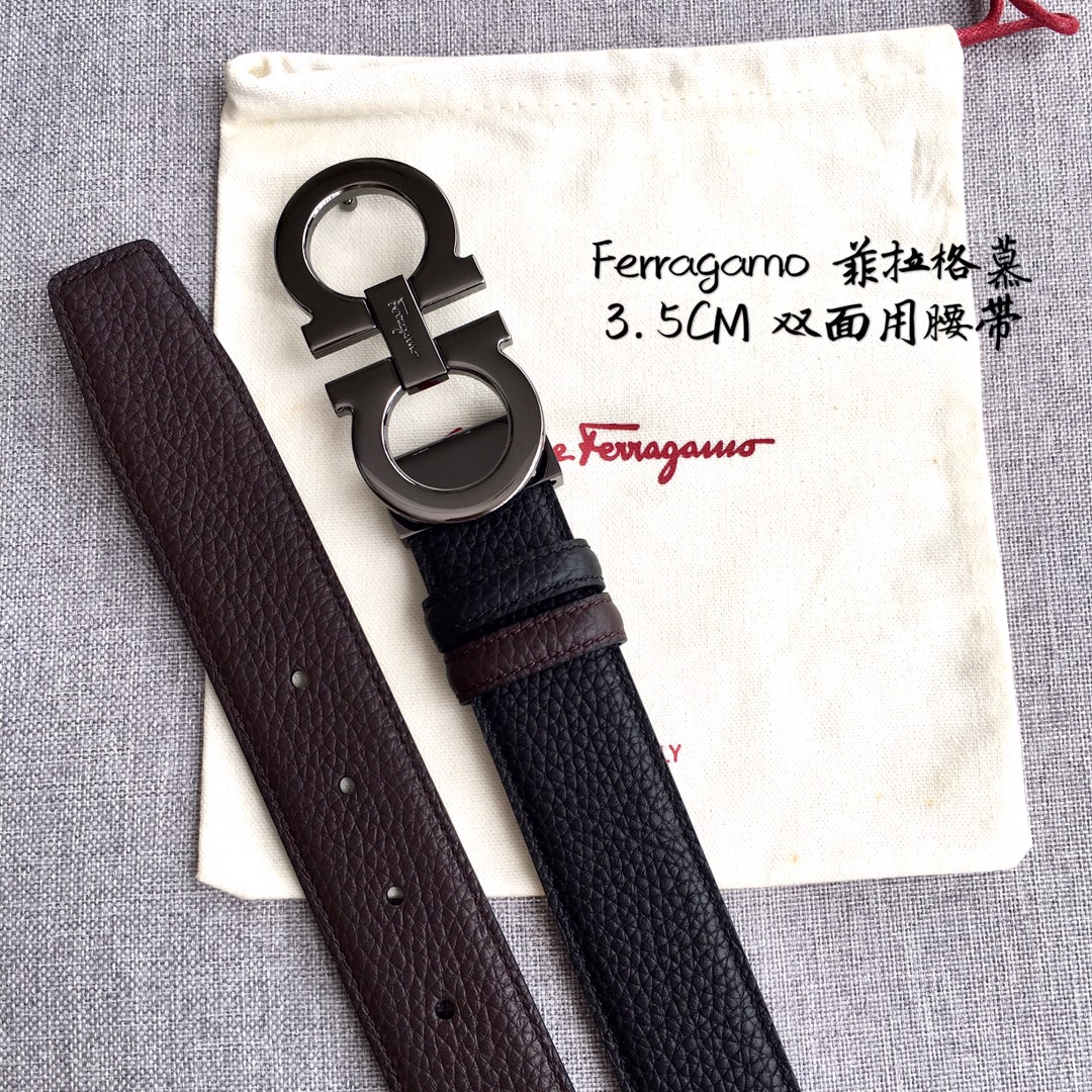 Basic Belt Cow Leather 13514-m