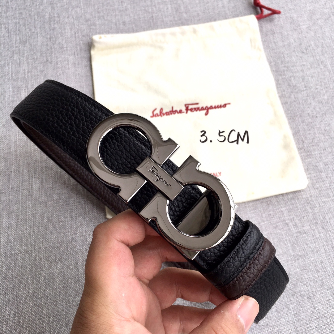 Basic Belt Cow Leather 13514-m