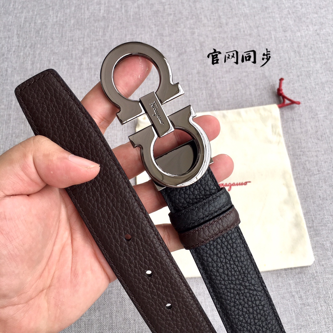 Basic Belt Cow Leather 13514-m