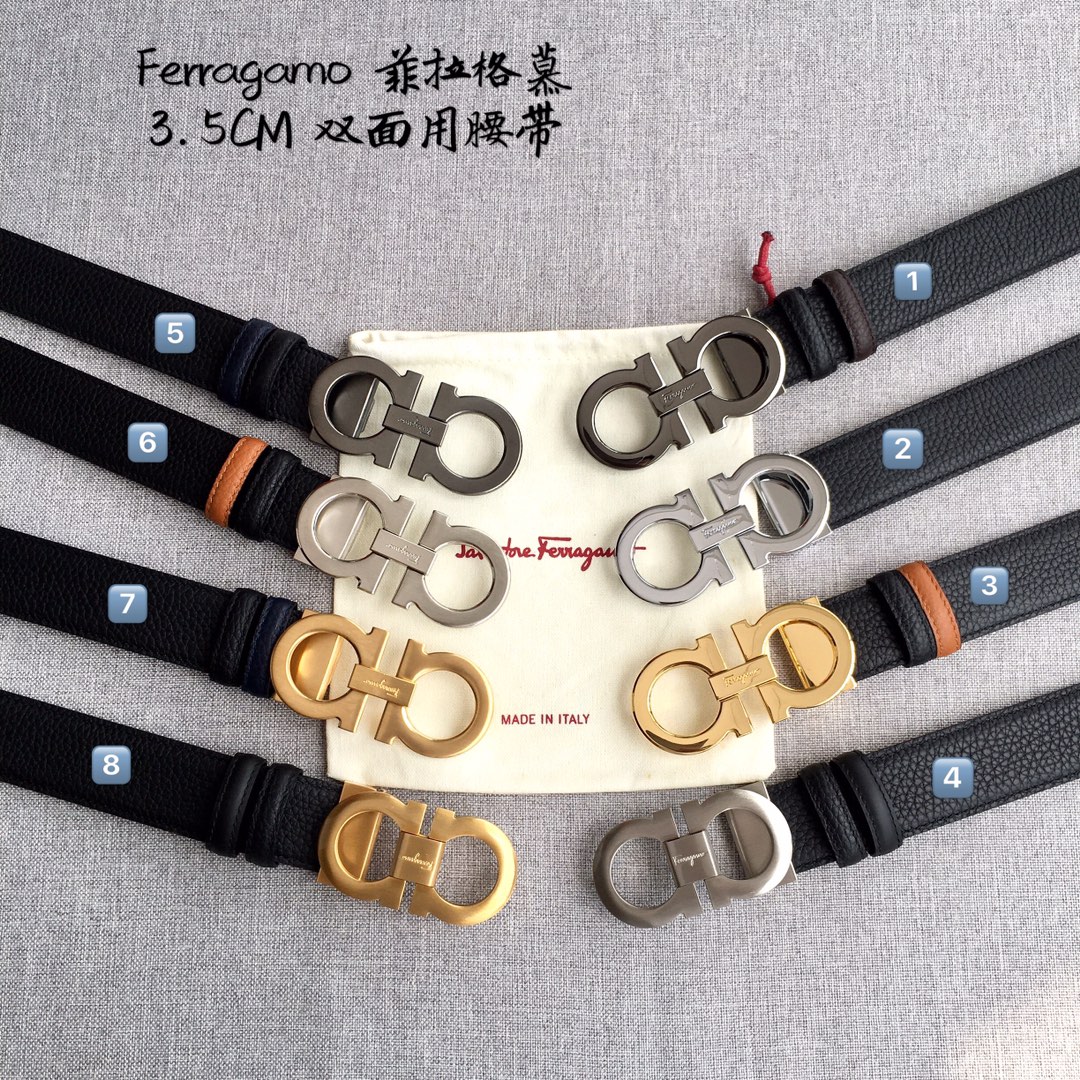 Basic Belt Cow Leather 13514-m