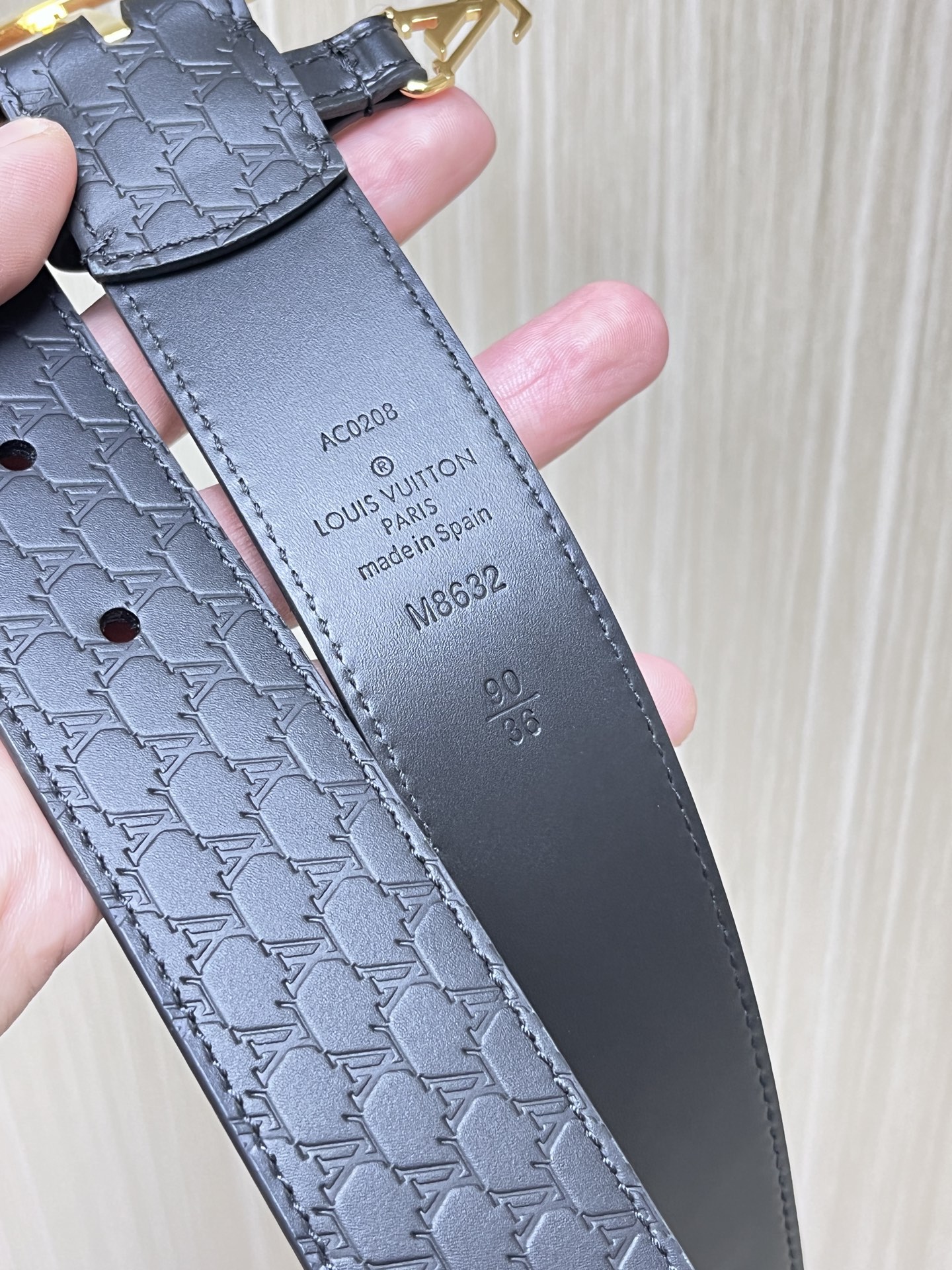 Louis Vuitton Basic Belt M
